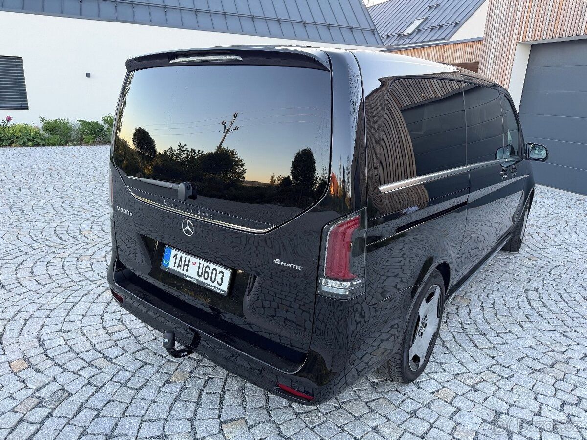 Mercedes-Benz Třídy V, 300d Exclusive L 4M - fotka 2