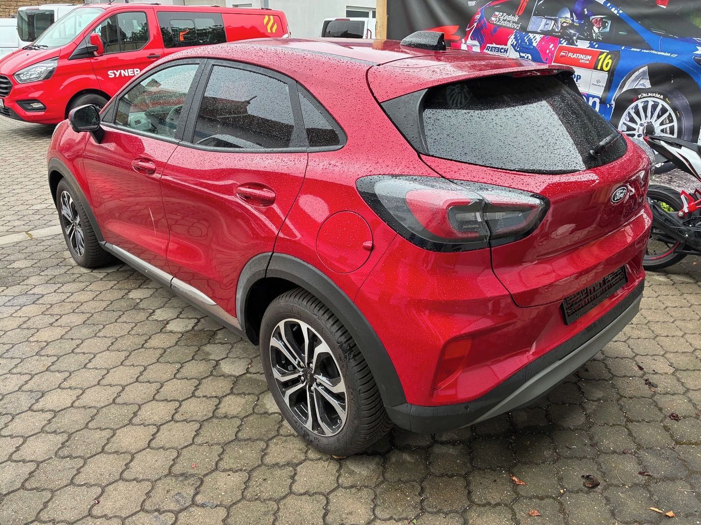 Ford Puma, Titanium Automat  model 25 - fotka 3