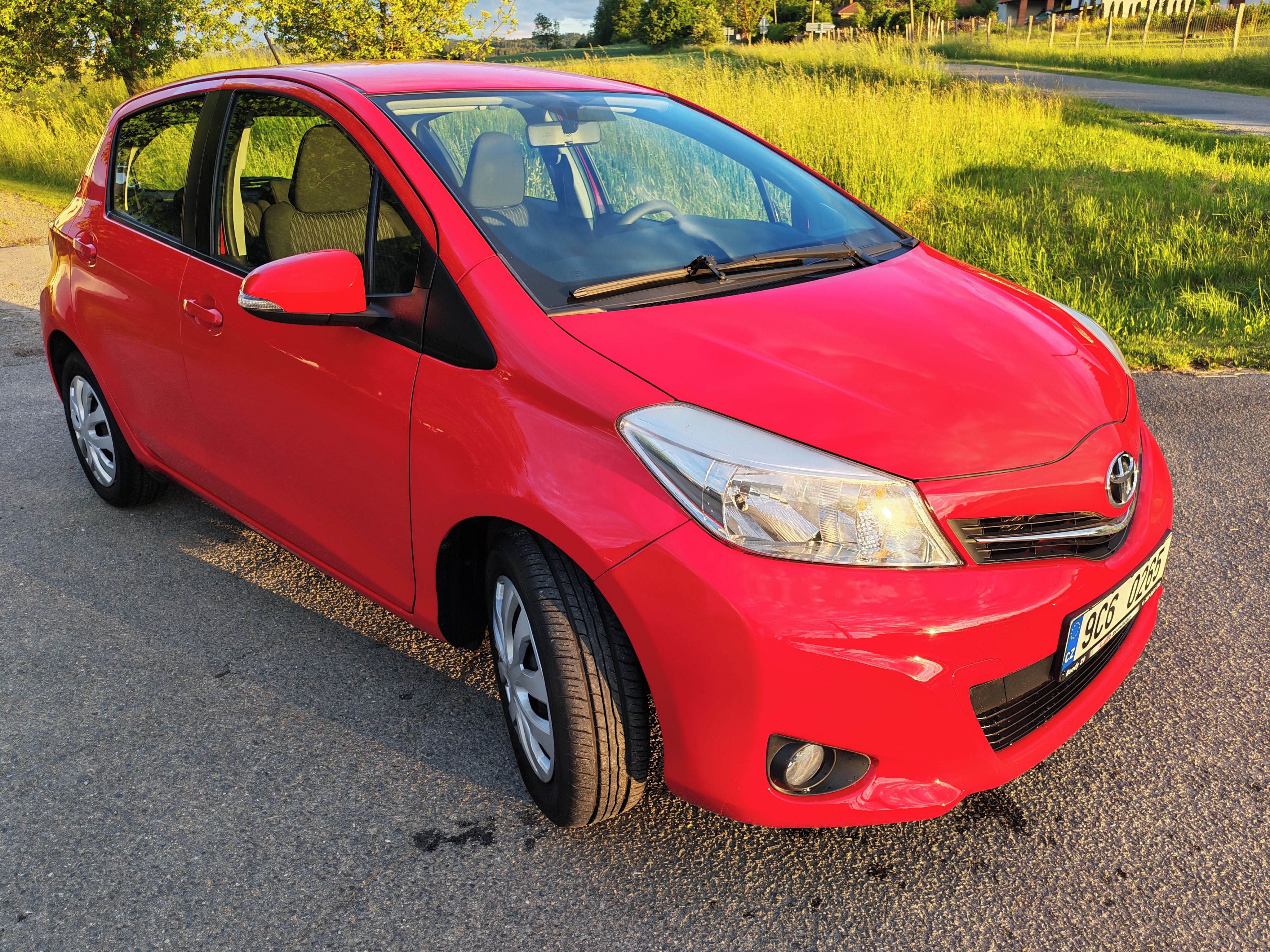 Toyota Yaris, Toyota Yaris 2014 112500km