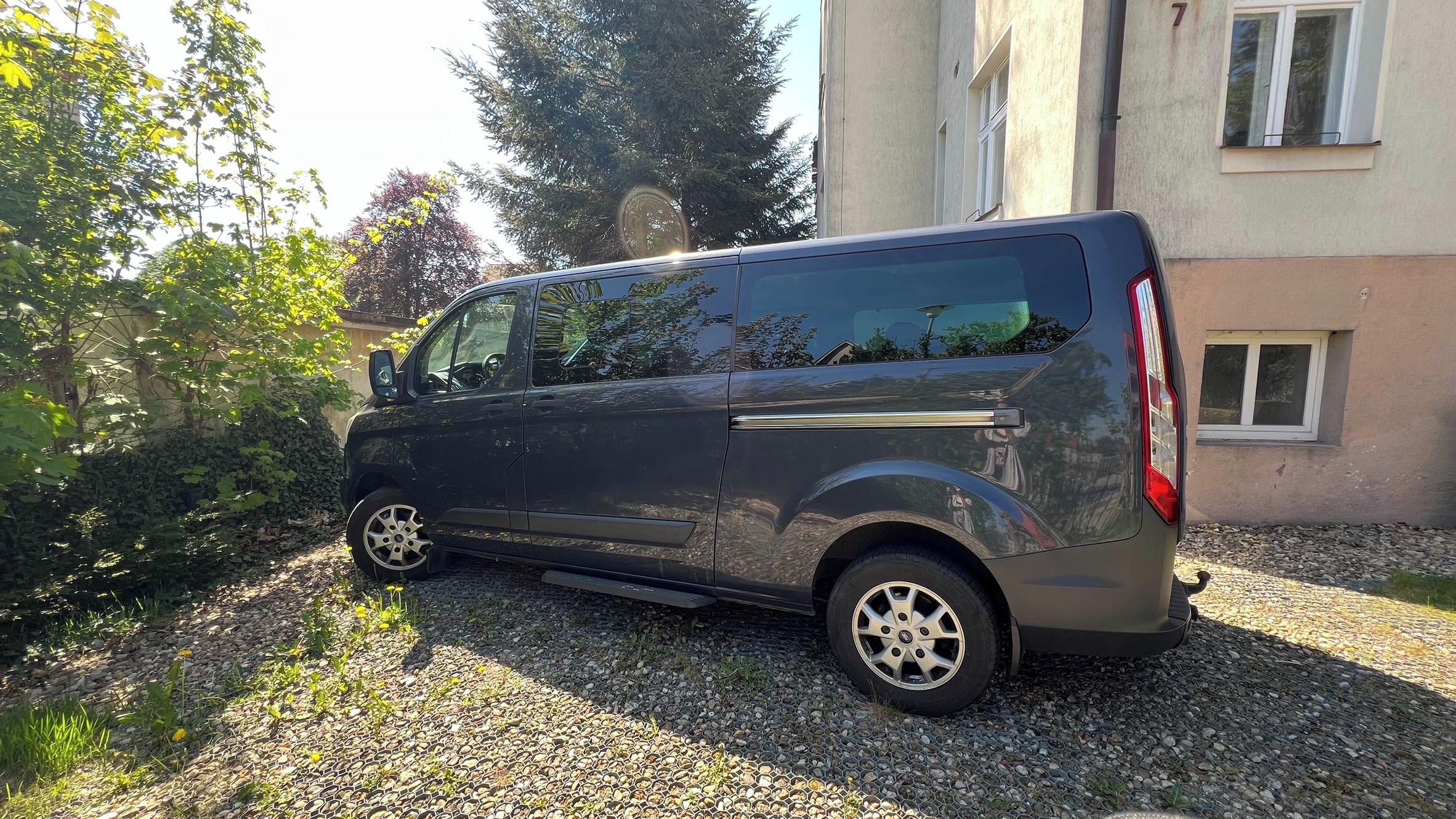 Ford Tourneo Custom, Ford Tourneo Custom - fotka 5