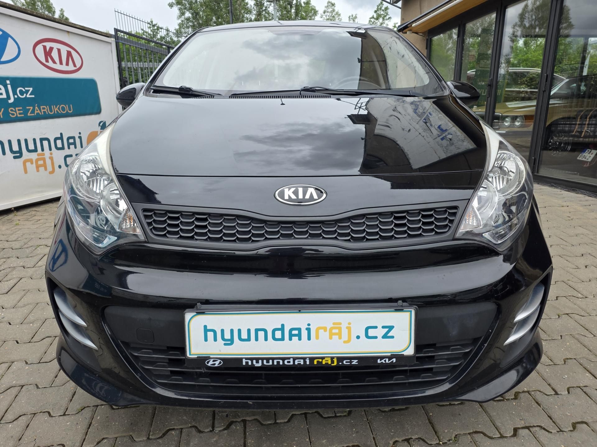 Kia Rio, 1.2-KLIMA-SENZORY-CENTRÁL