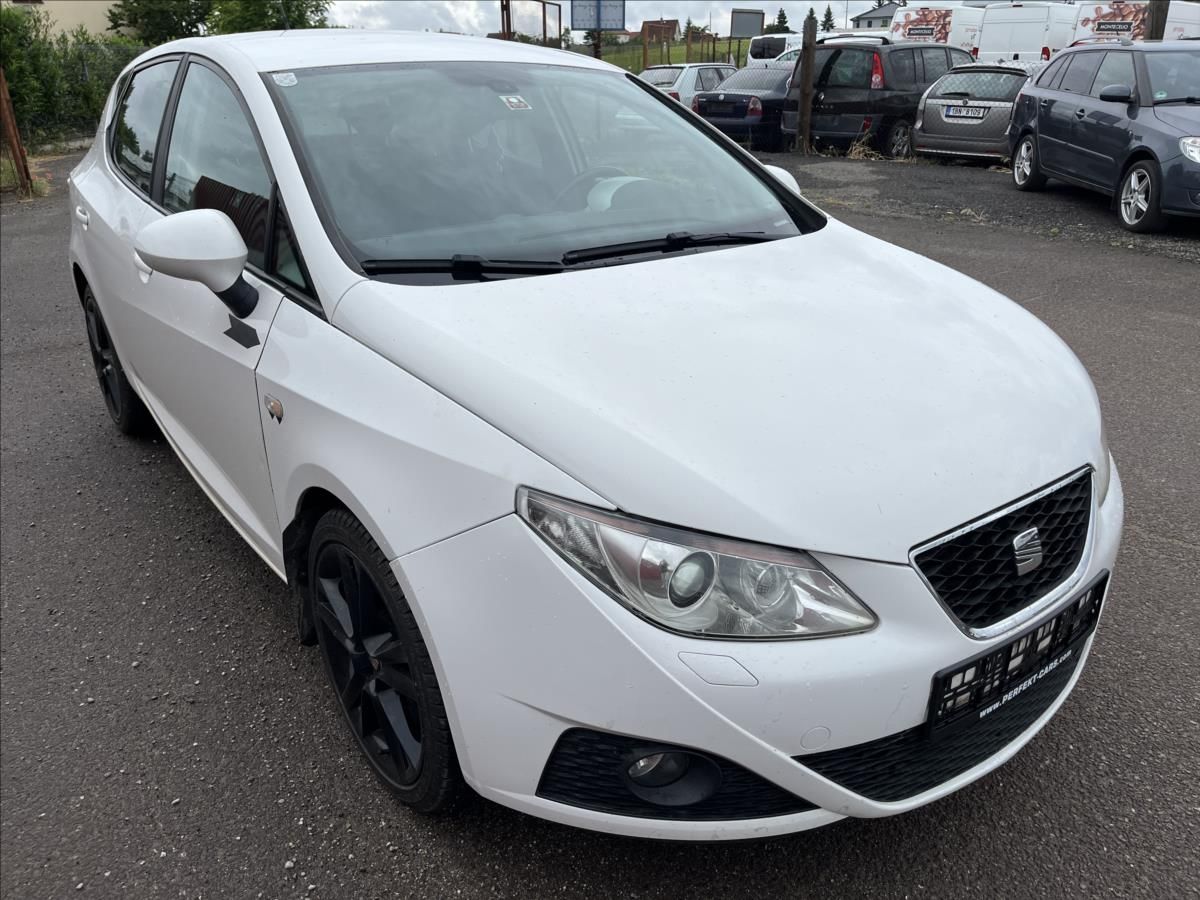 Seat Ibiza, 1.6 TDi SPORT KLIMA  ROZVODY - fotka 3