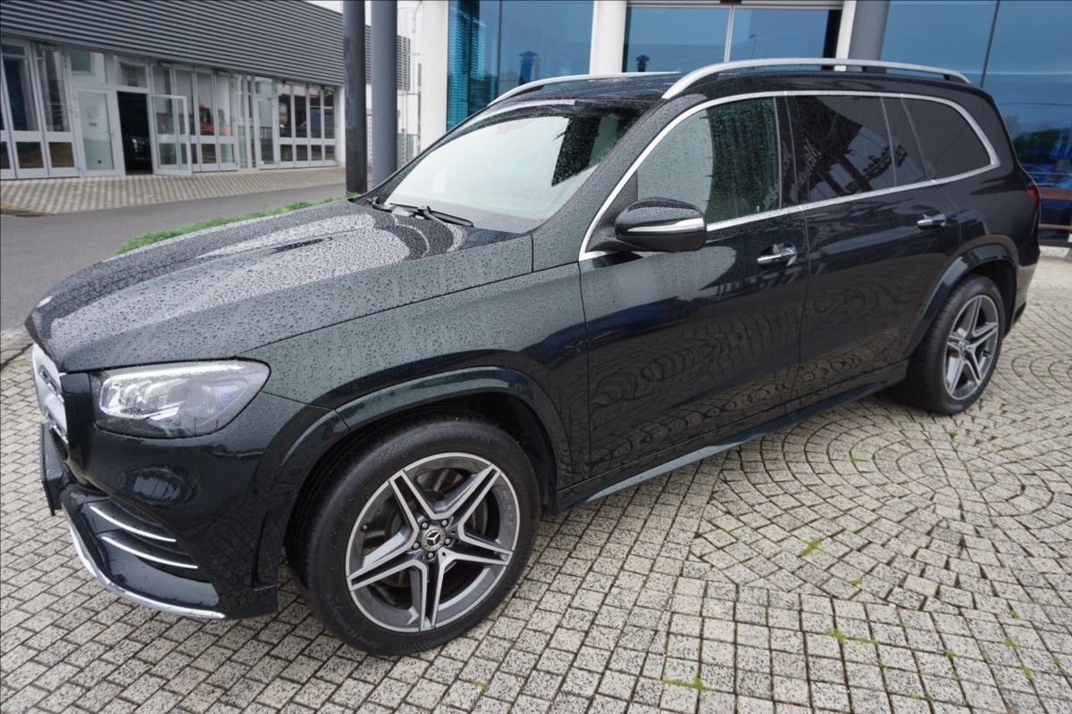 Mercedes-Benz GLS, 2,9 450d 4M,AMG,CZ,1.majitel - fotka 3