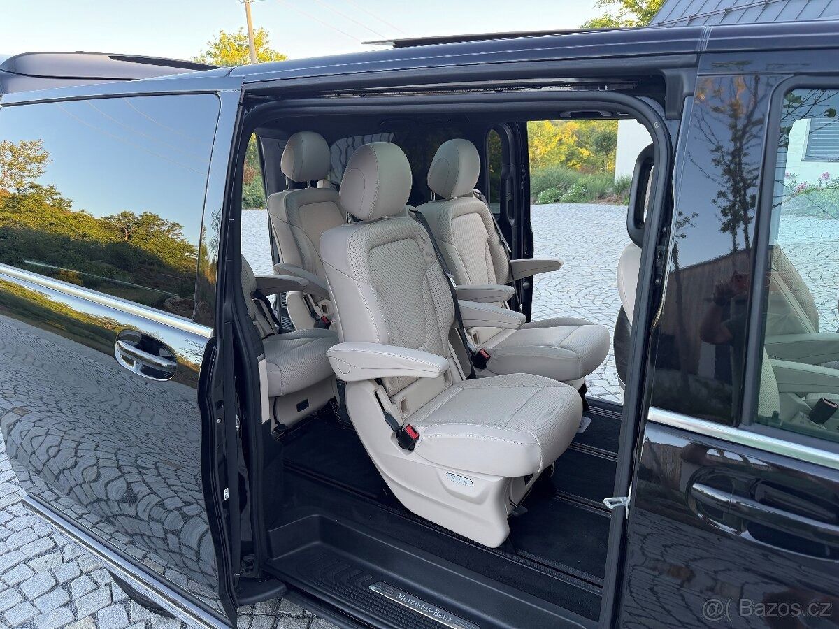 Mercedes-Benz Třídy V, 300d Exclusive L 4M - fotka 6
