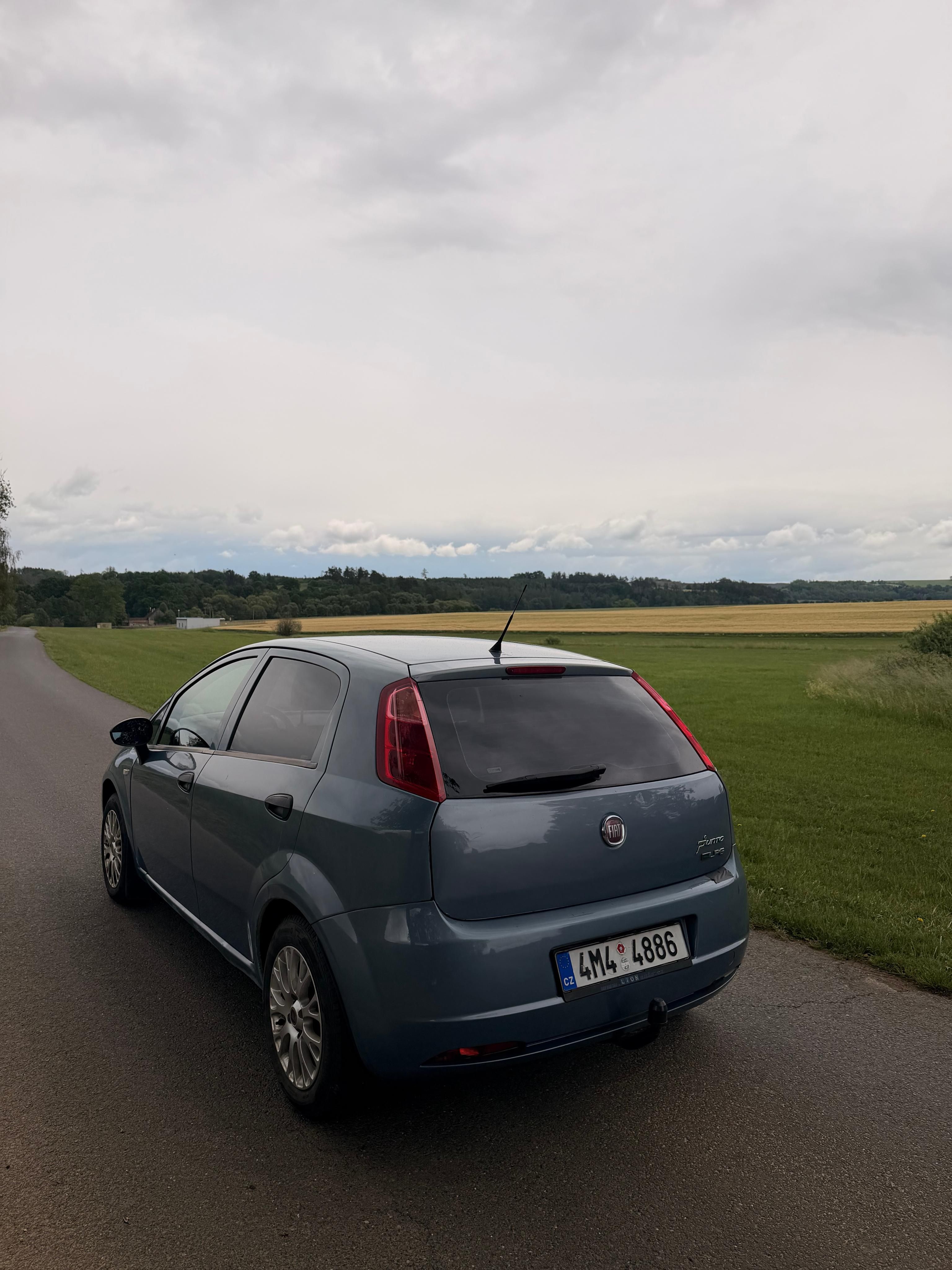 Fiat Punto, 1,2i 48 kw.LPG orig.12/2010 - fotka 4