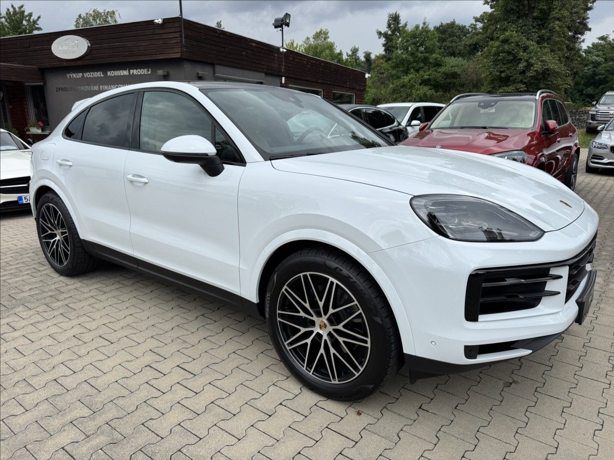Porsche Cayenne, Coupe Sport Chrono Vzduc - fotka 4