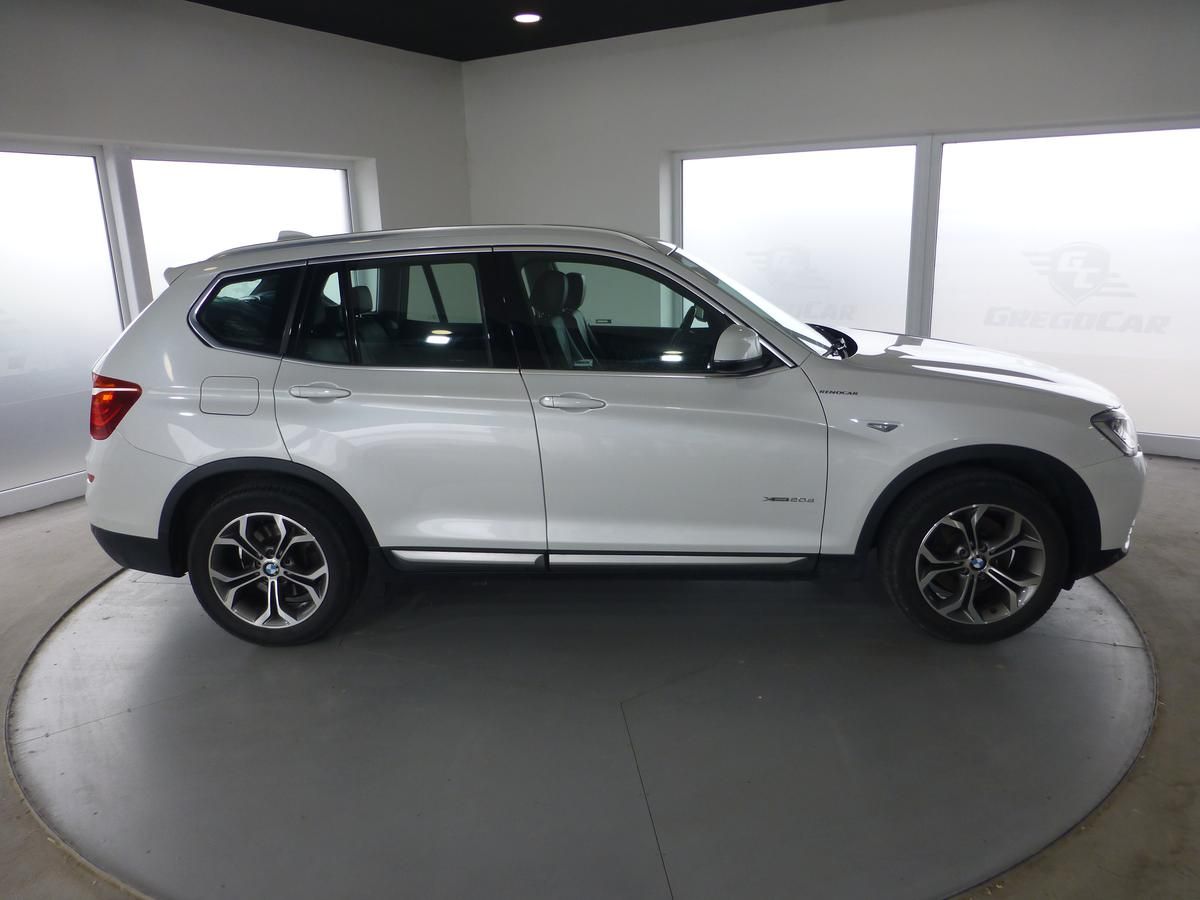 BMW X3, 2,0D-140KW*KAMERA*NAVI*ČR-1MAJ - fotka 5