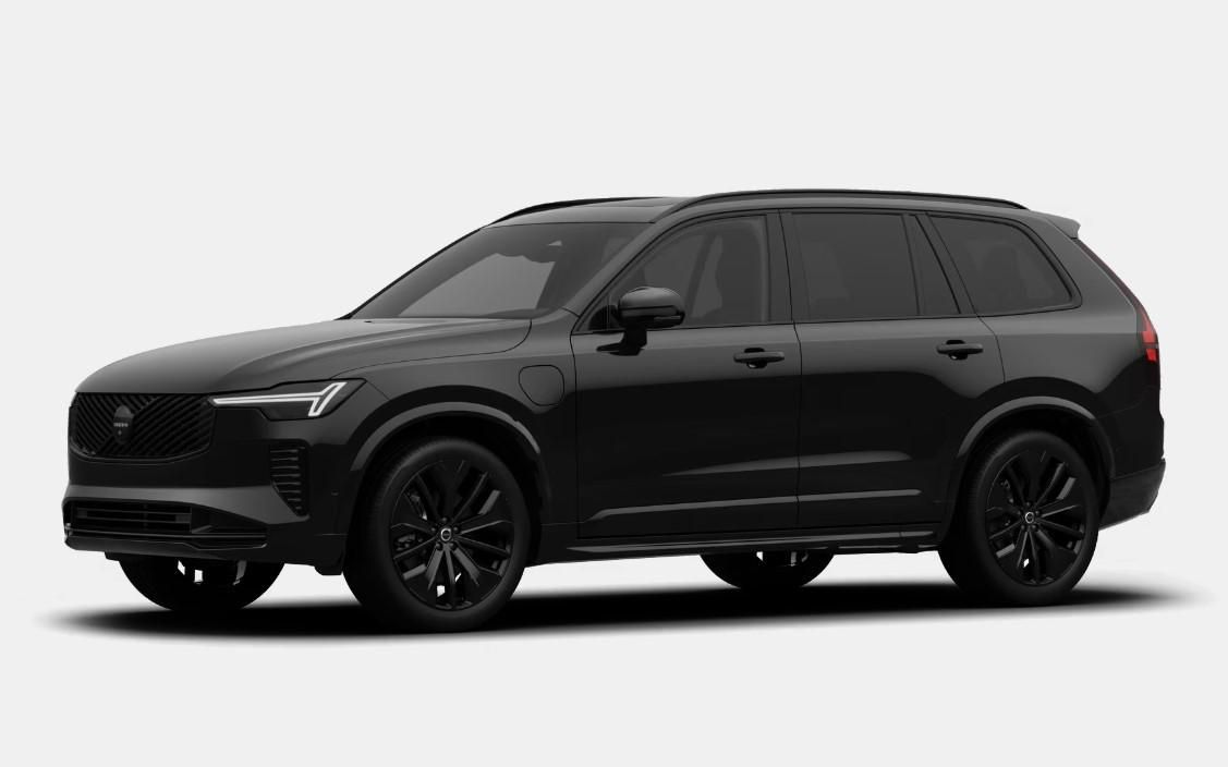 Volvo XC90, T8 AWD BLACK EDITION PLUS 7m