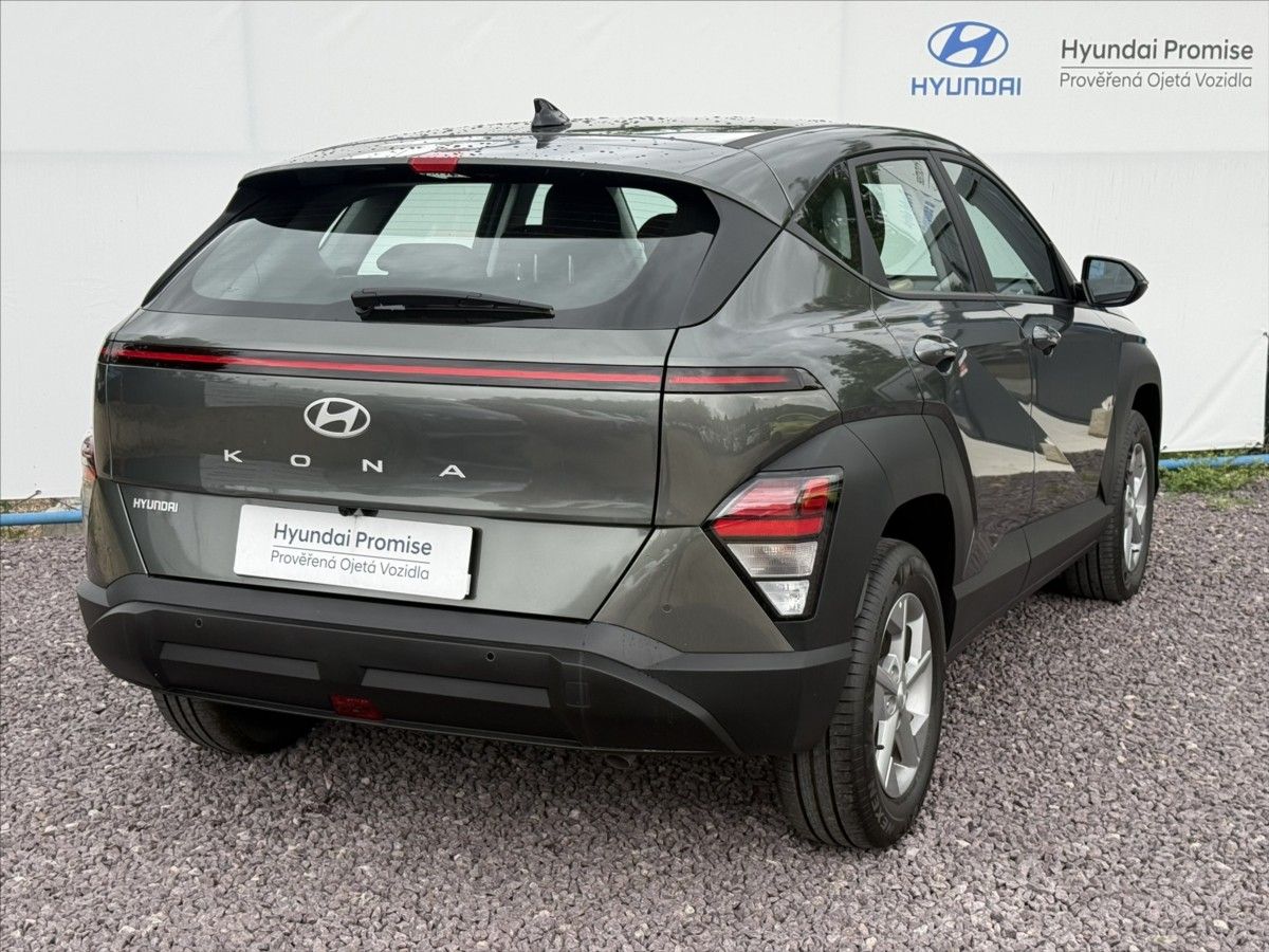 Hyundai Kona, 1,0 T-GDI 74kW Comfort Club - fotka 2