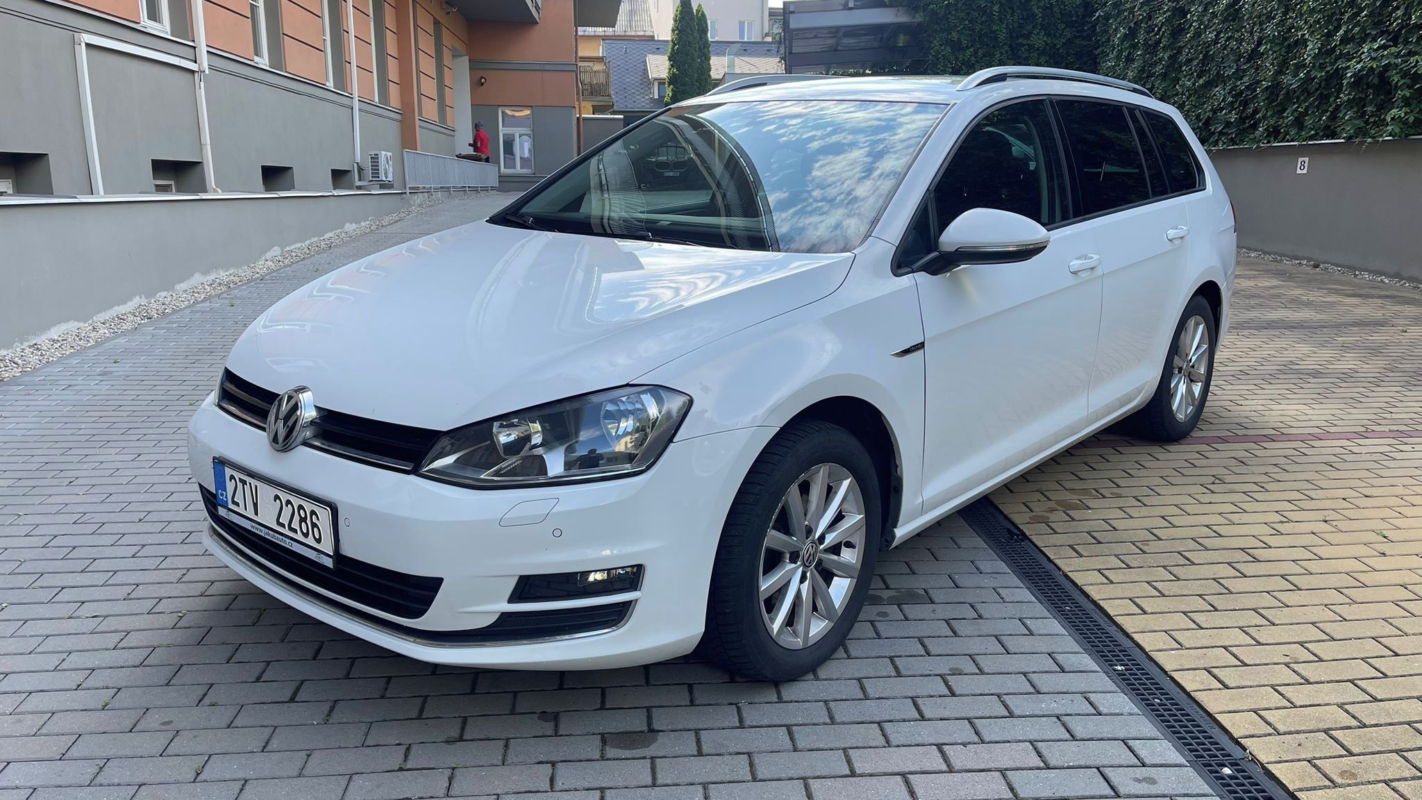 Volkswagen Golf, 1.2 TSi DSG Variant tažné