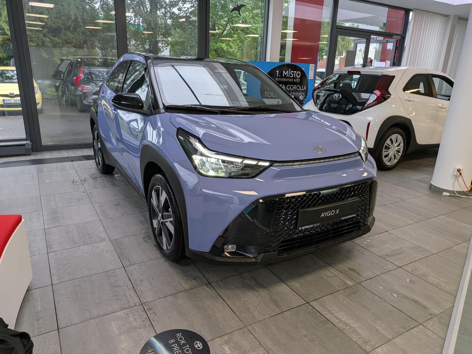 Toyota Aygo, 1.5 HEV, 116K, Style Smart