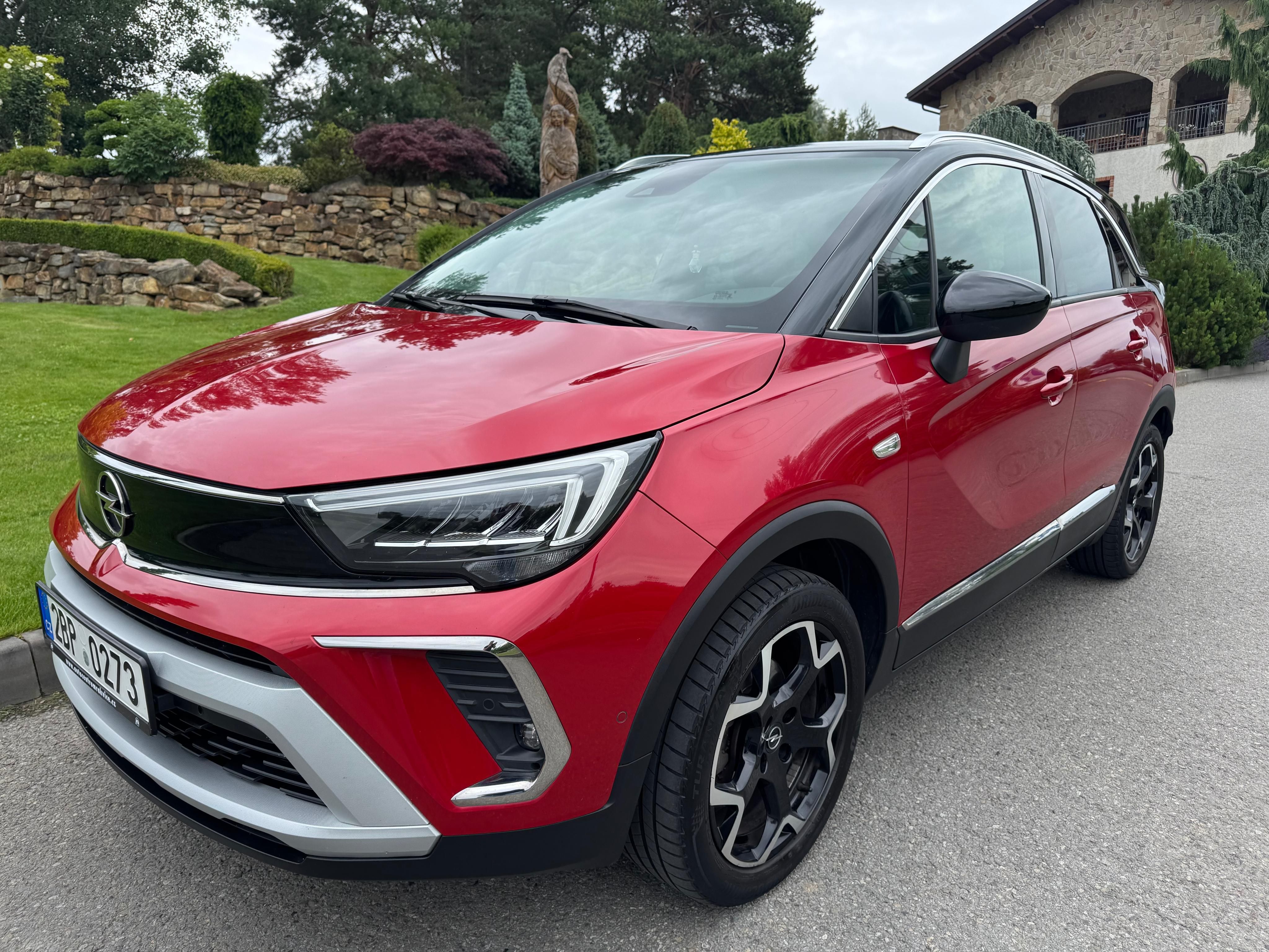 Opel Crossland, 1.2 i 81KW ČR MAX Výbava
