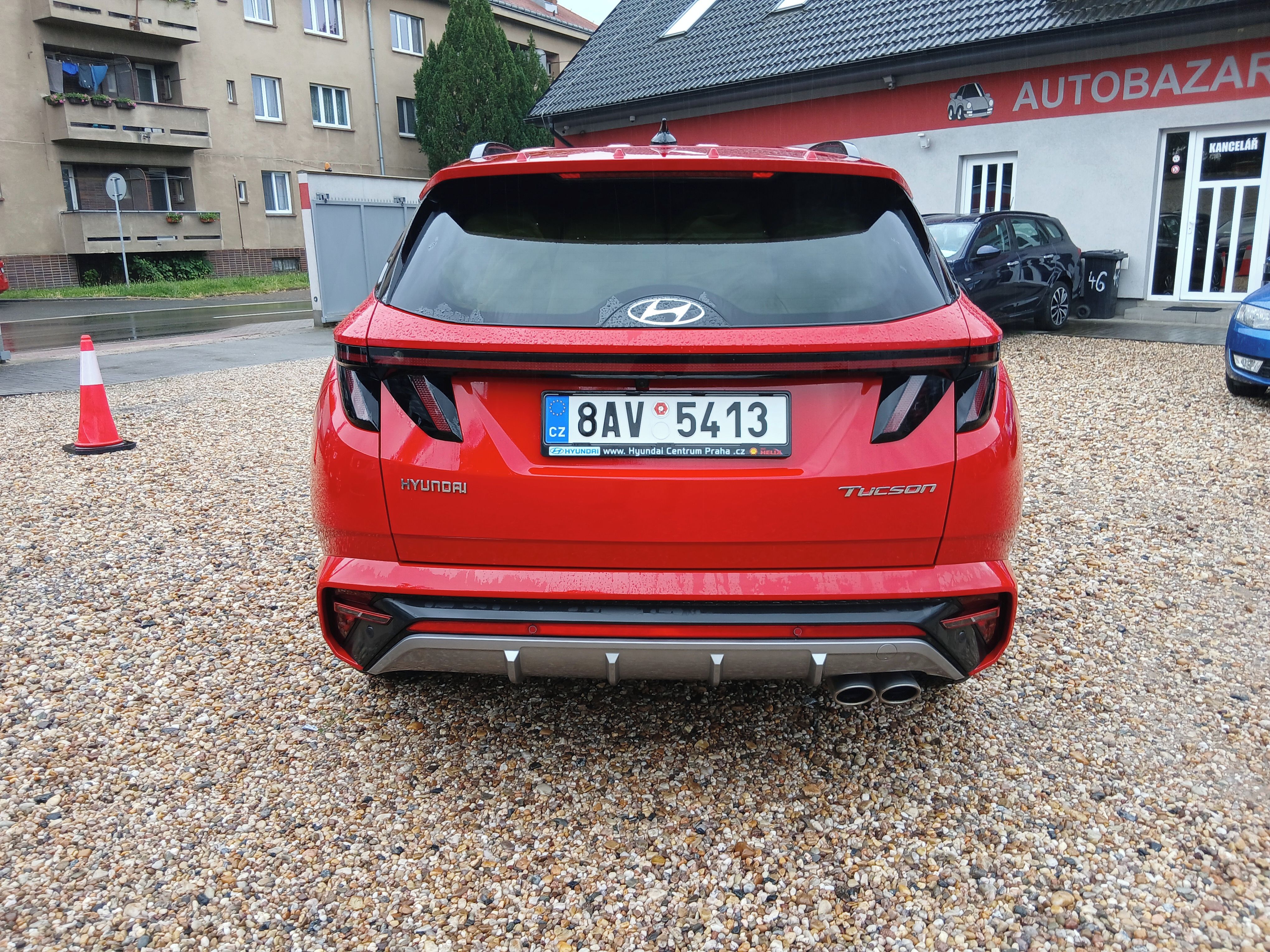 Hyundai Tucson, 1.6i T-GDi 110KW N-Line, ČR - fotka 6
