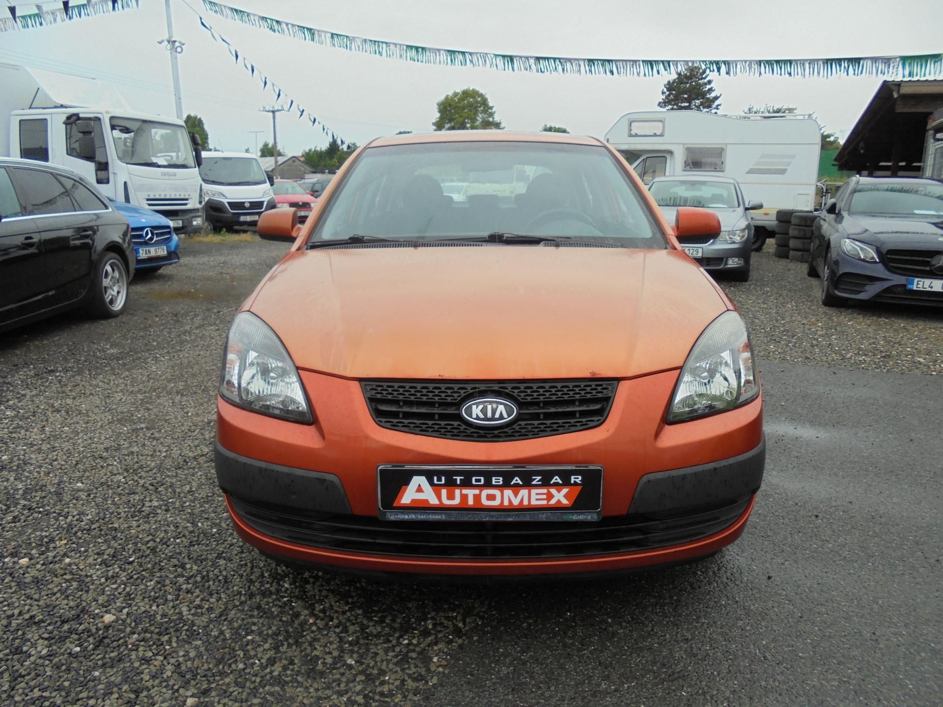 Kia Rio, 1.4i 16V- KLIMA- ČR - fotka 2