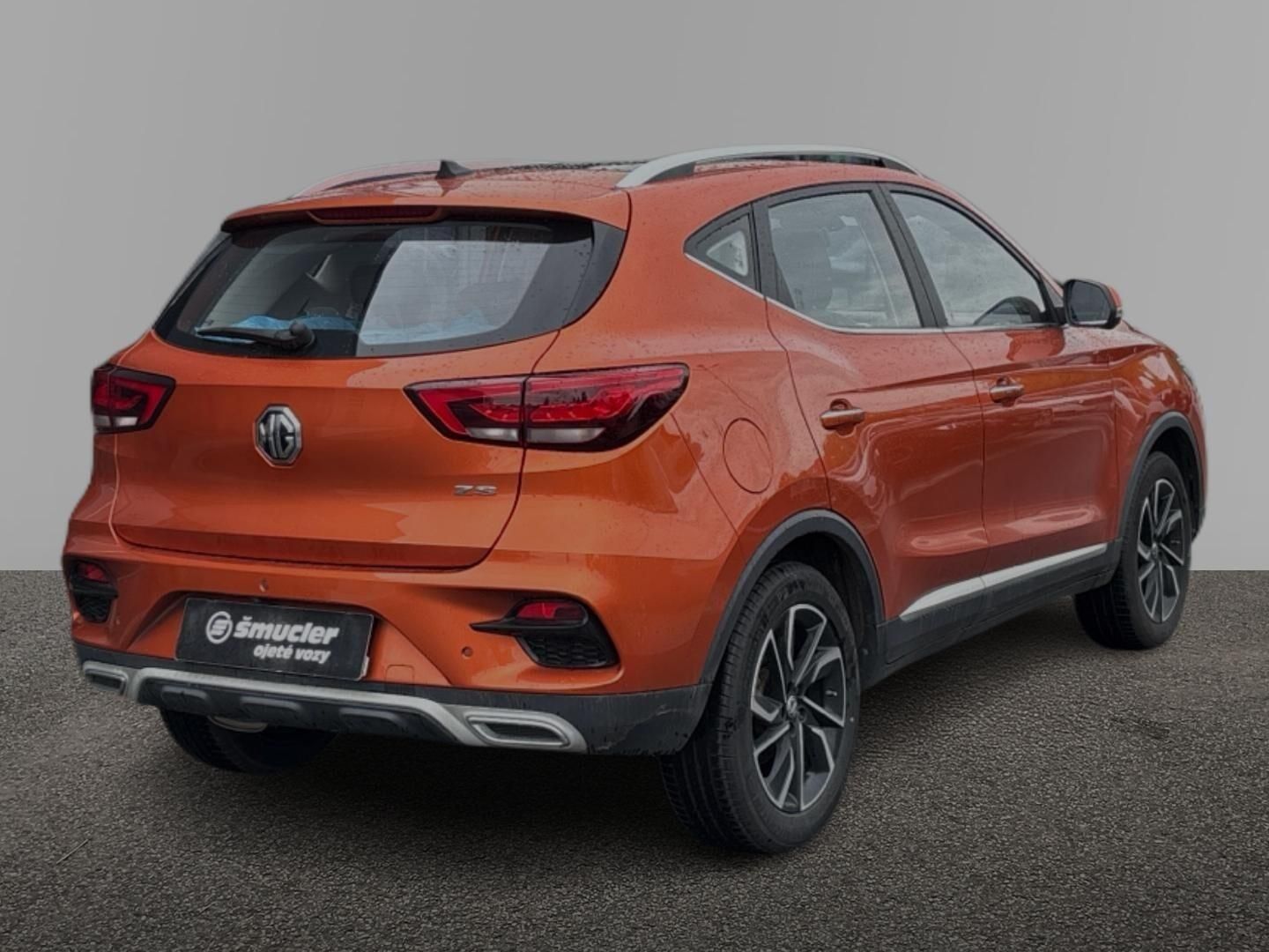 MG ZS, 1.0 TGi / 82 kW Elegance - fotka 4