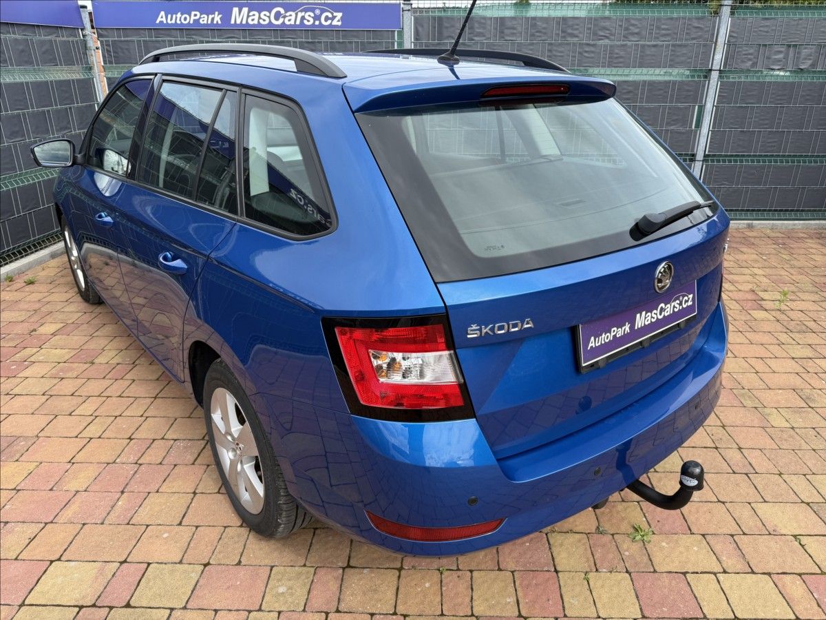 Škoda Fabia, III 1.0 MPI Ambition - fotka 6