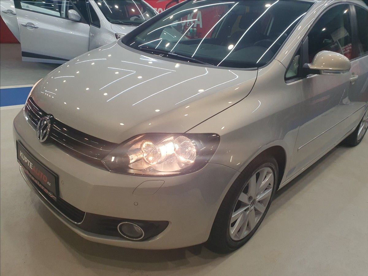 Volkswagen Golf Plus, 1,4 TSi + zimní kola. - fotka 5