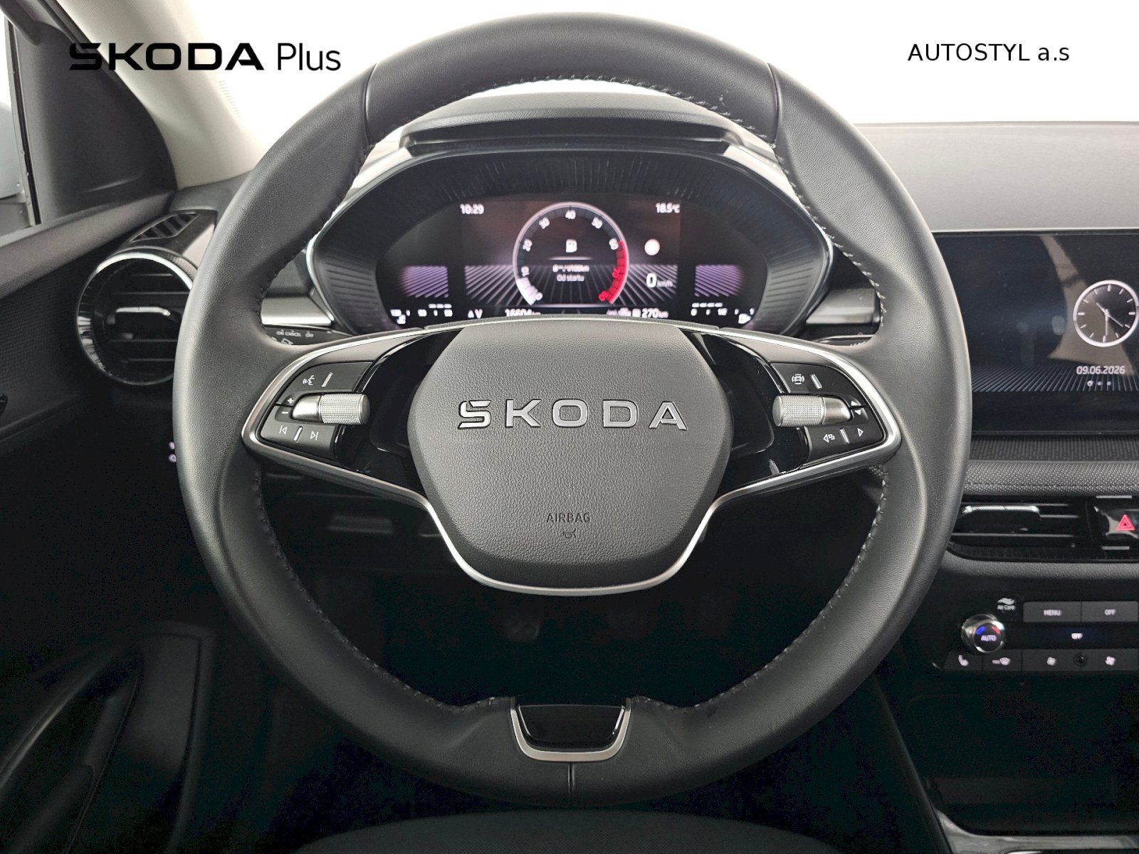 Škoda Fabia, 1.0MPI 59kW SELECTION - fotka 5