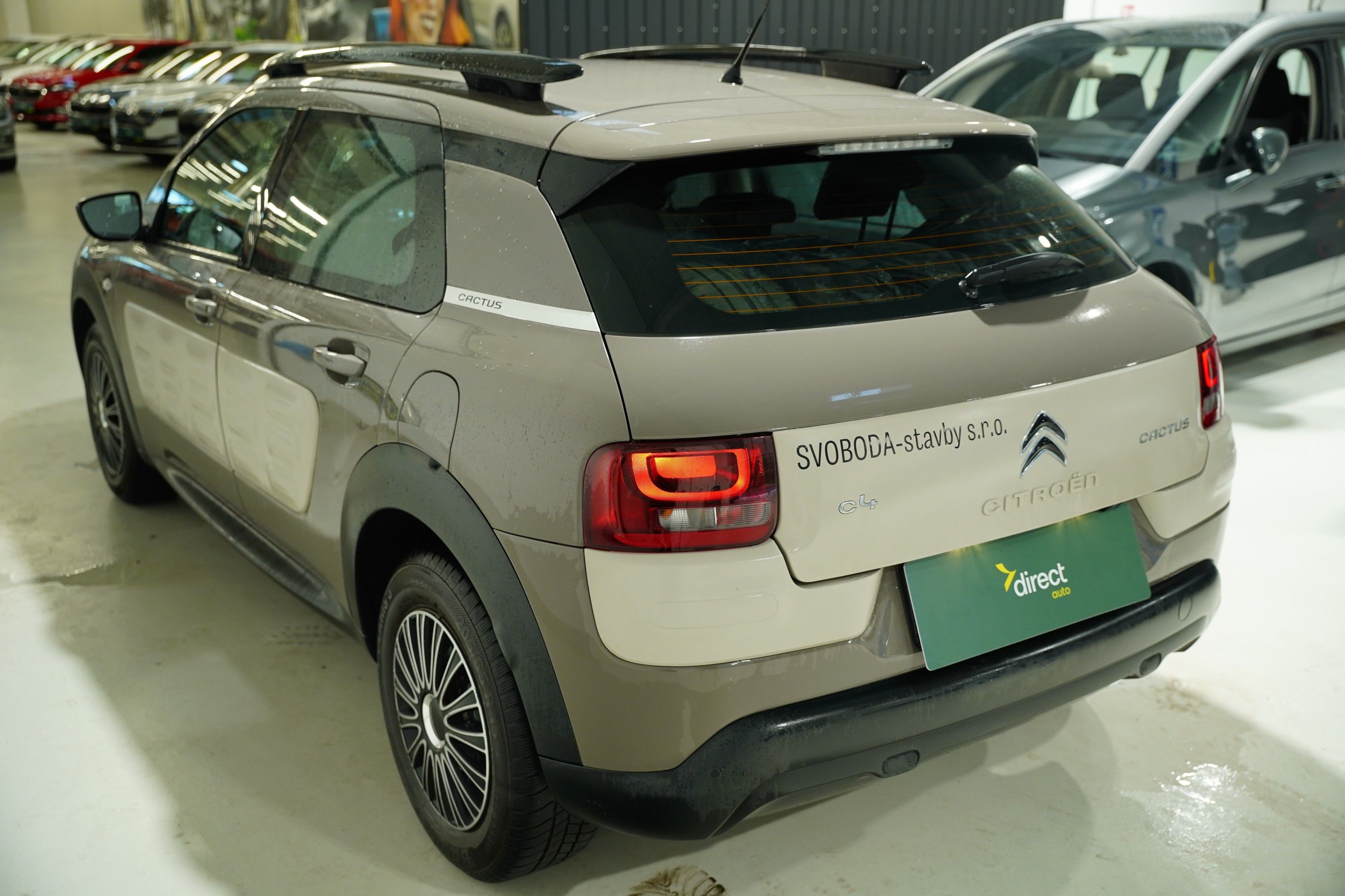 Citroën C4 Cactus, 1.2 PureTech 60 kW - fotka 2