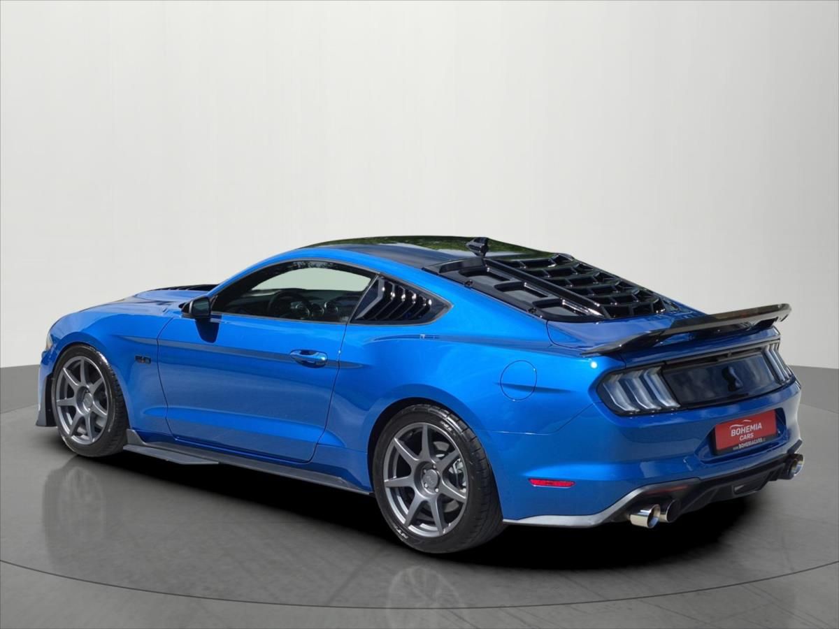 Ford Mustang, 5,0 338Kw GT V8 Recaro Automat - fotka 5