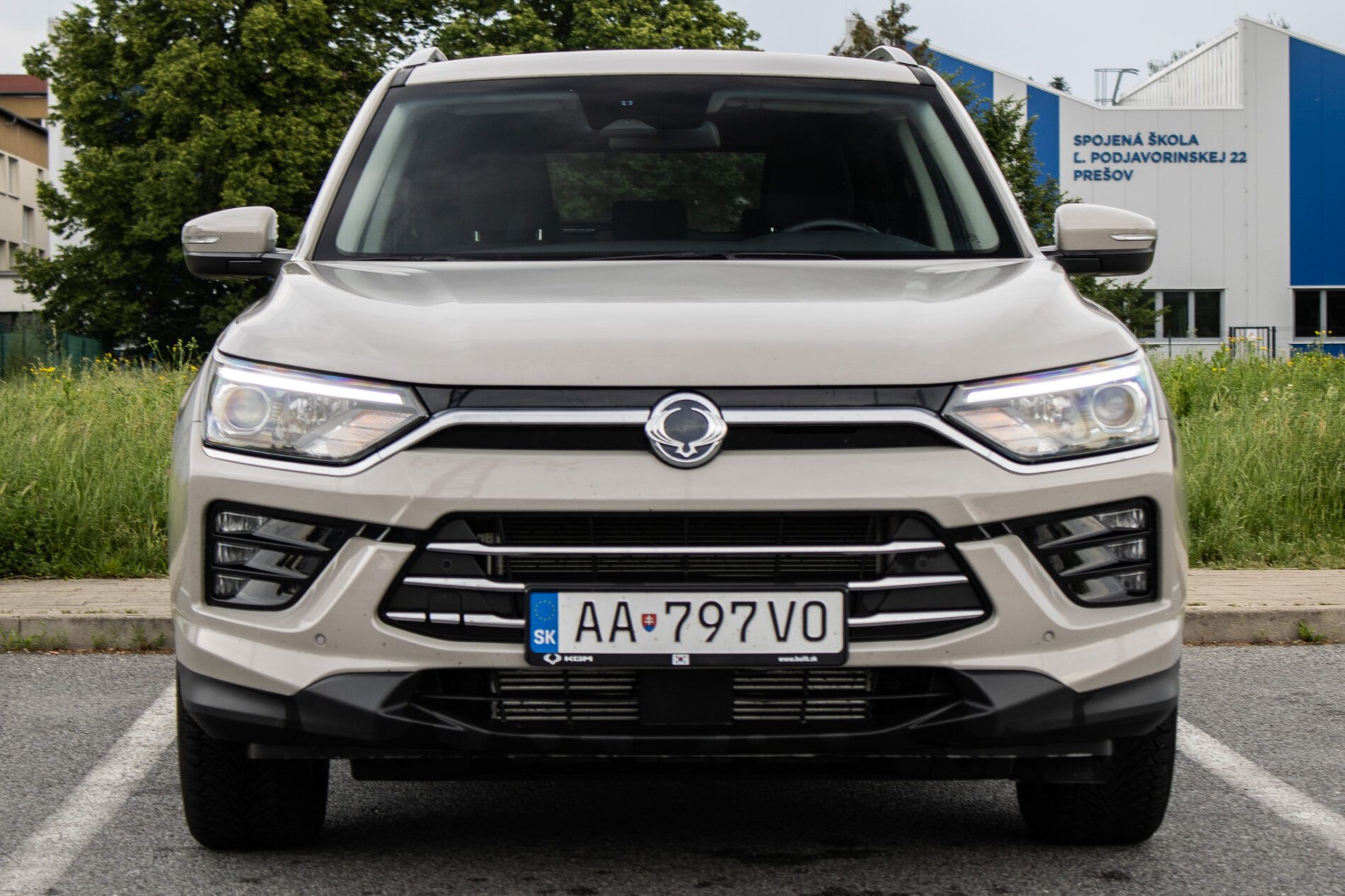 SsangYong Korando - fotka 6