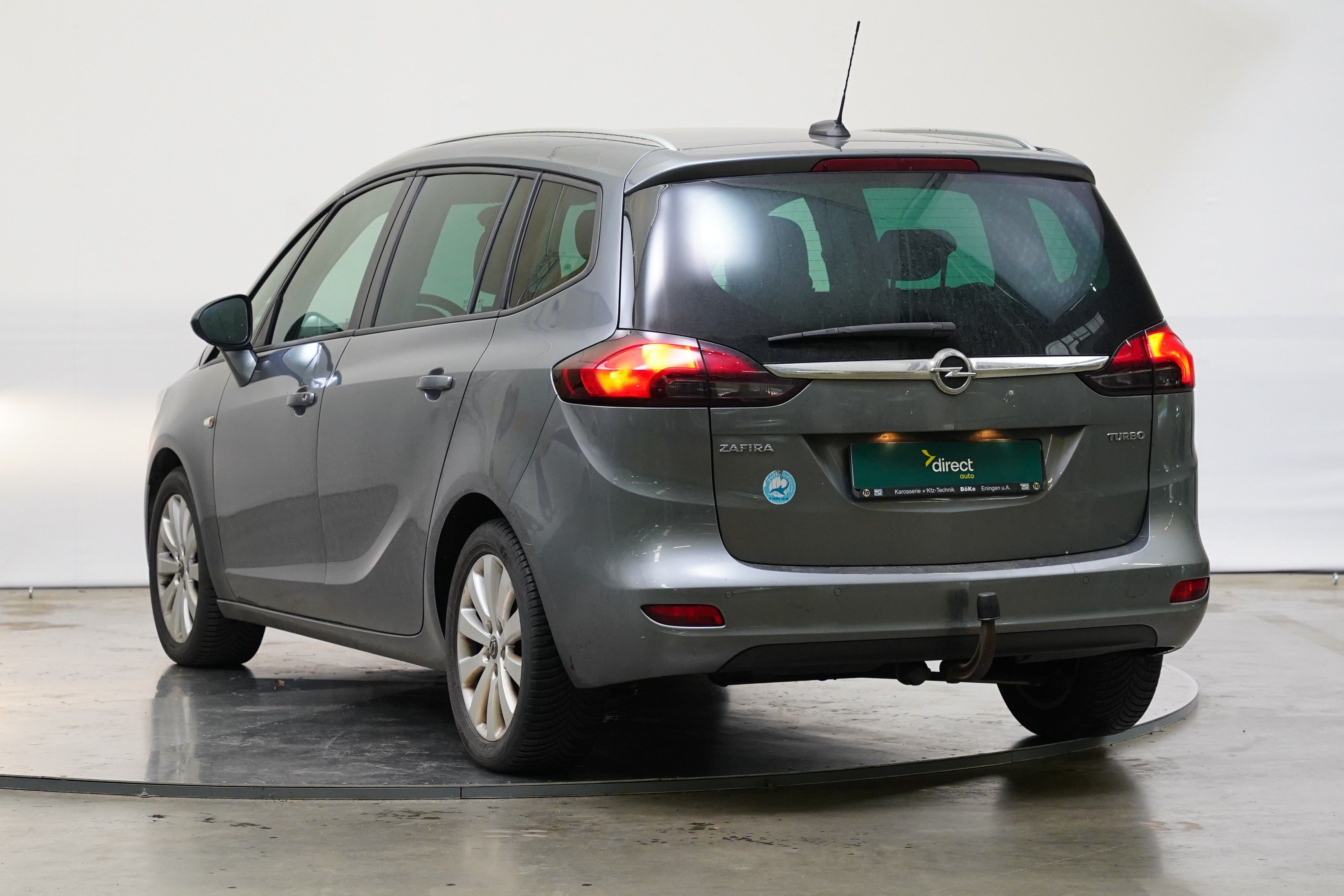 Opel Zafira, 1.4 Turbo 103 kW - fotka 4