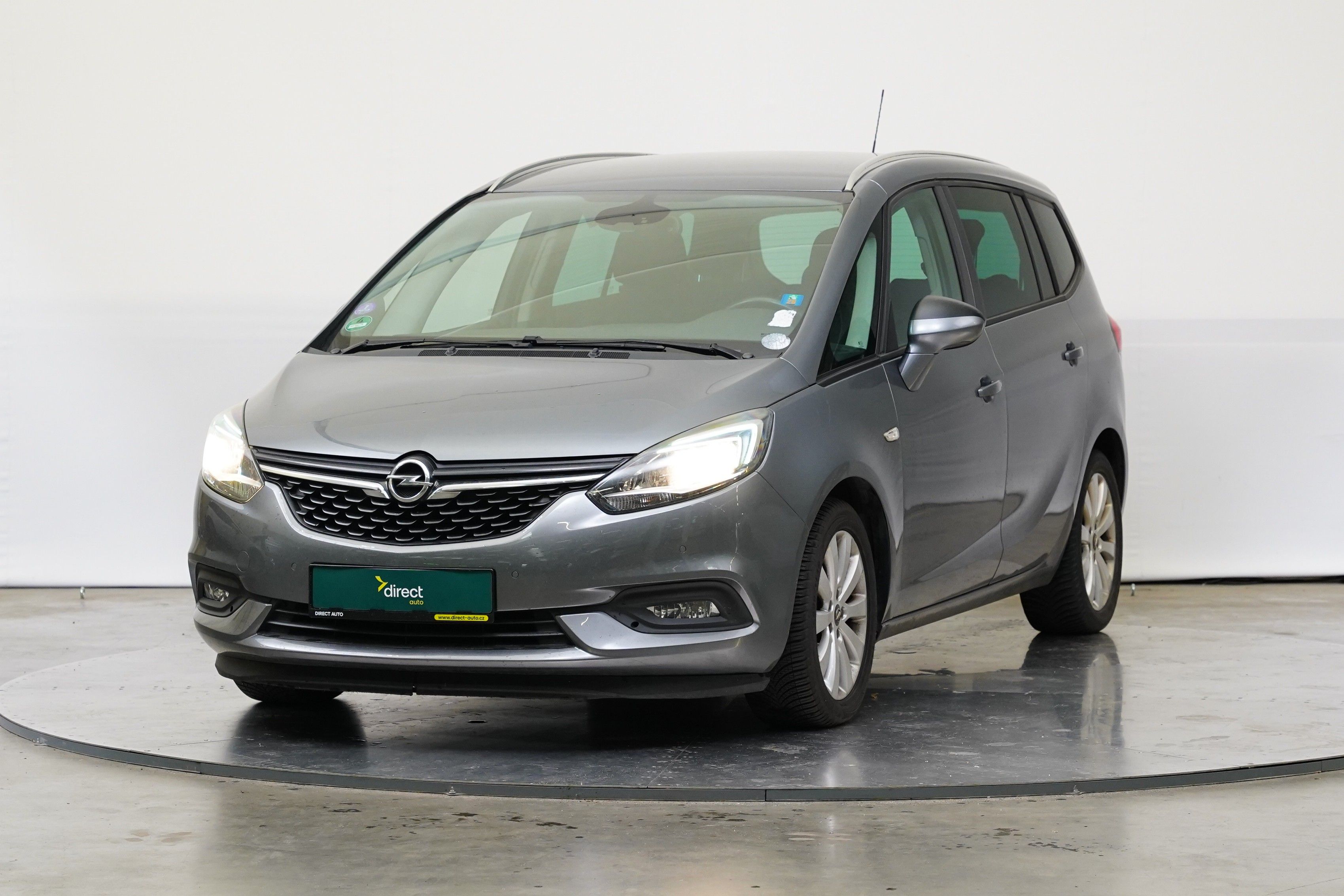 Opel Zafira, 1.4 Turbo 103 kW