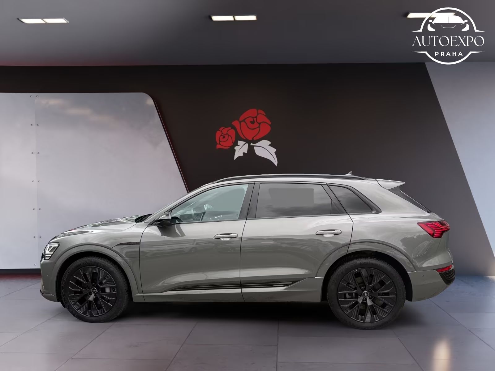 Audi Q8 e-tron, 55 quattro - fotka 2