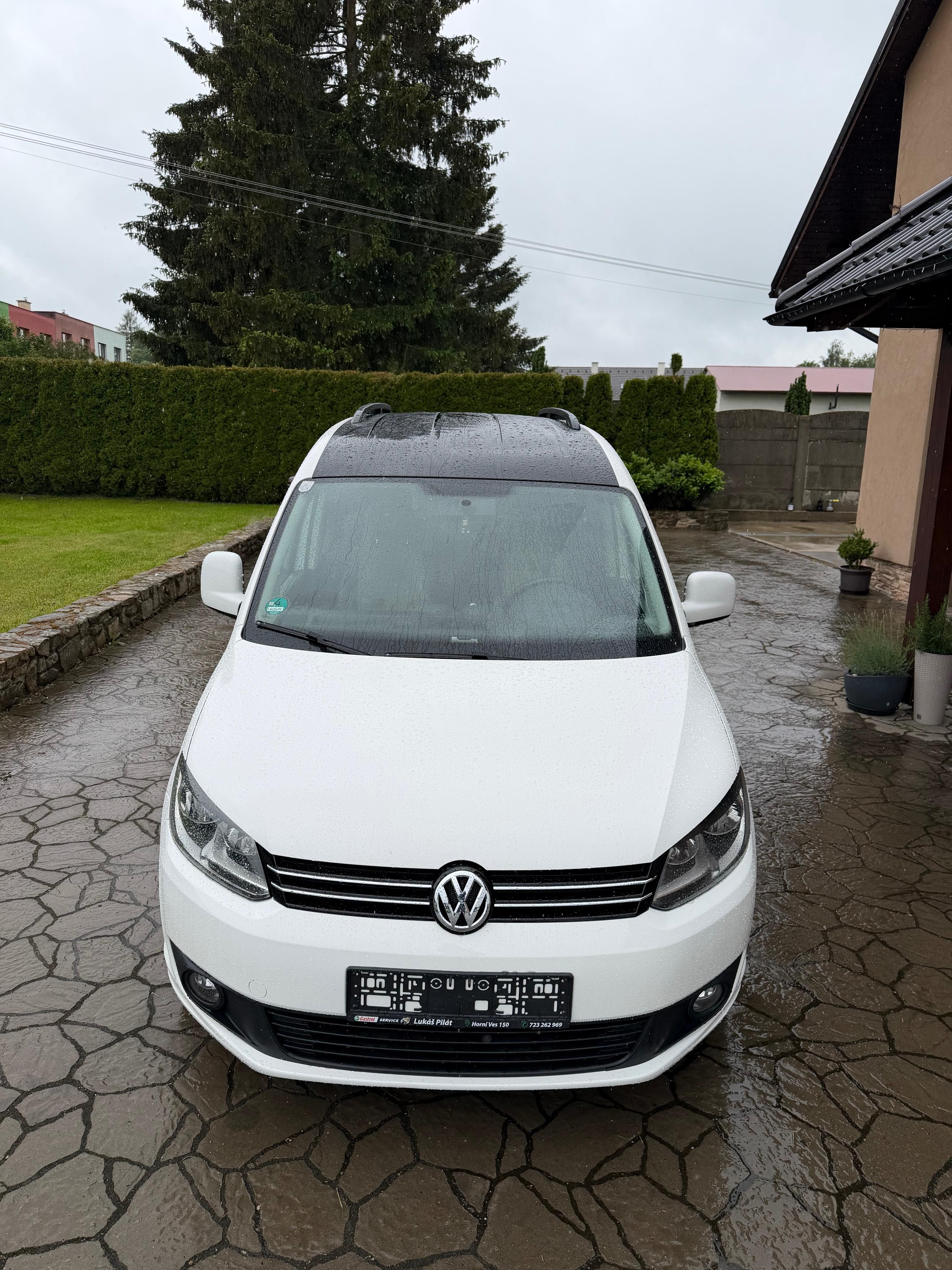 Volkswagen Caddy, 2.0 TDI 81Kw 4x4 EDITION 30 - fotka 3