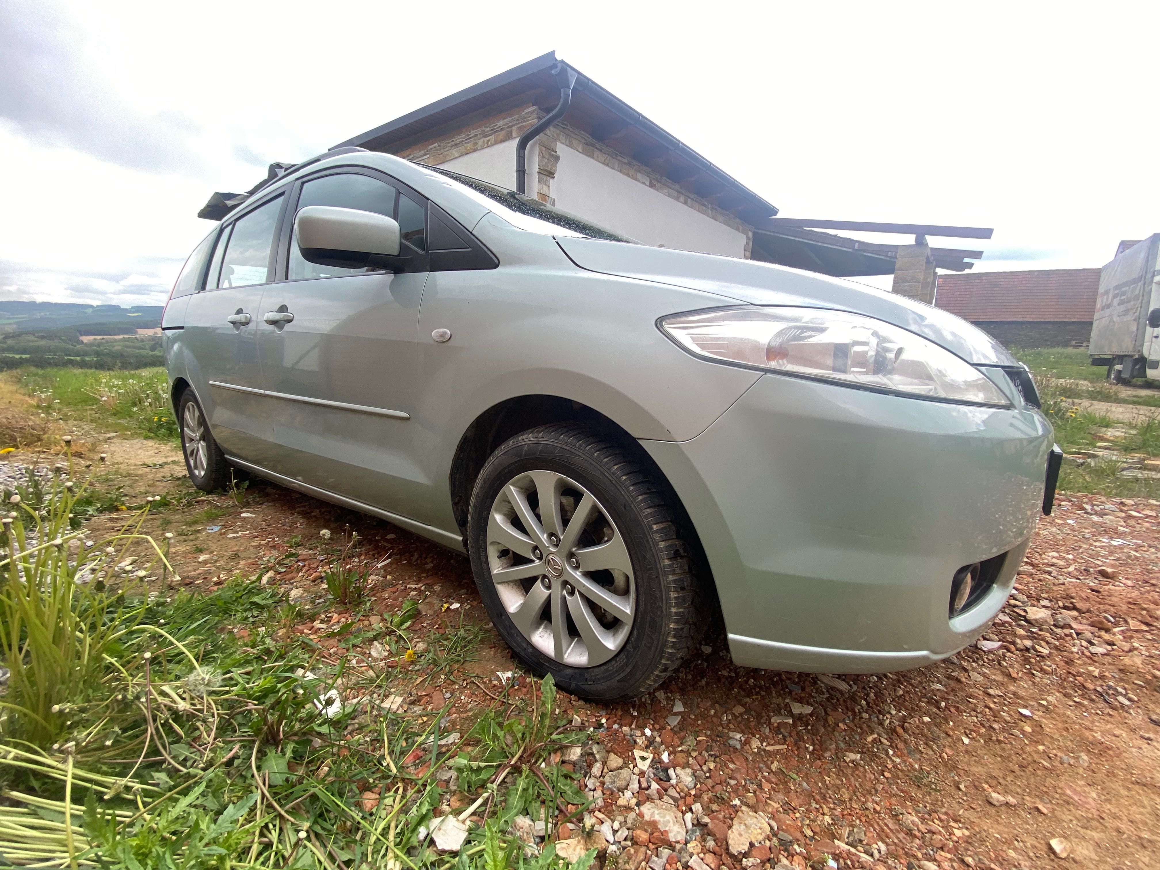Mazda 5, 2.0 L Diesel 7mist - fotka 3