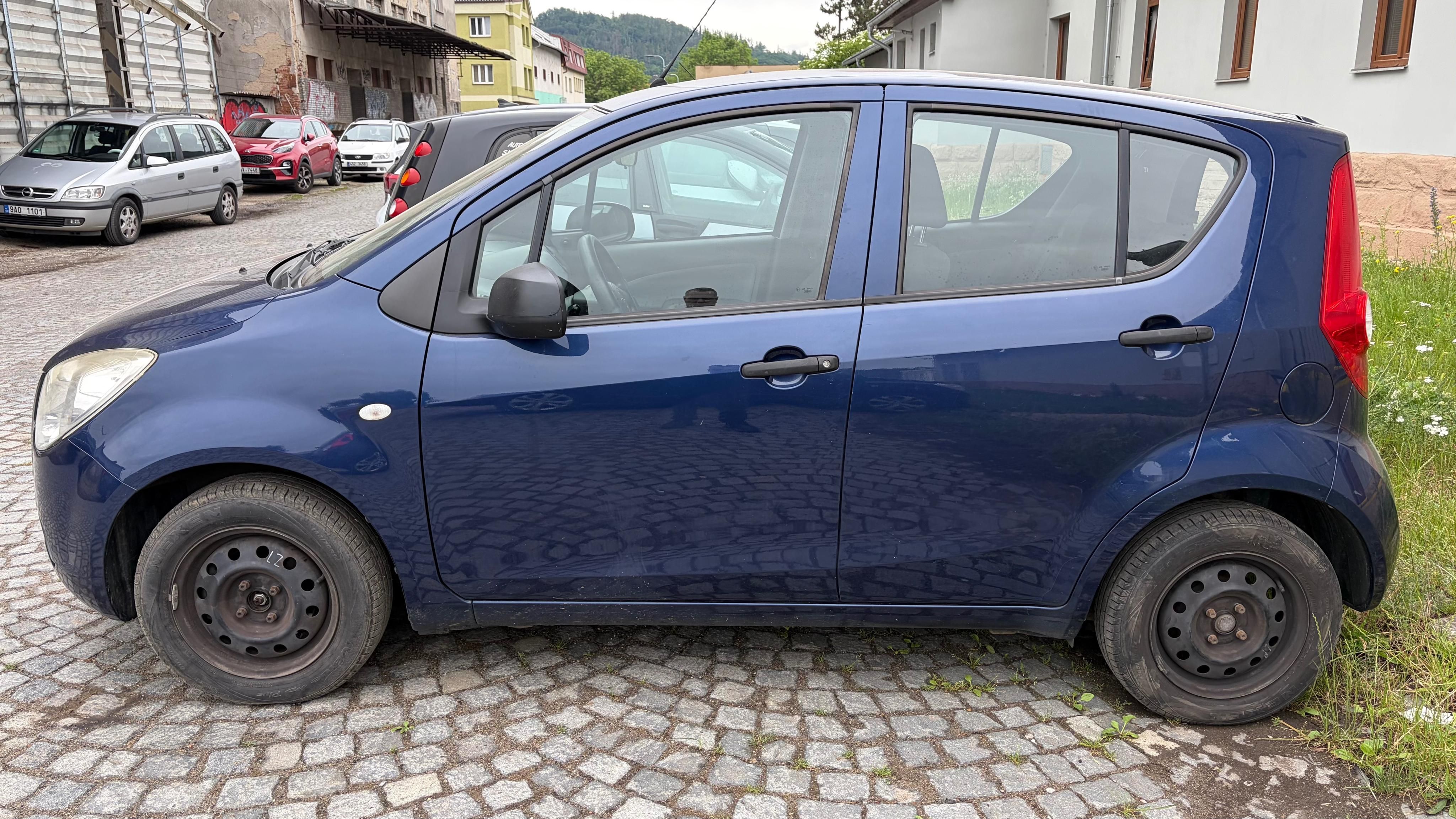 Opel Agila, Závada ABS jednotky ! - fotka 3