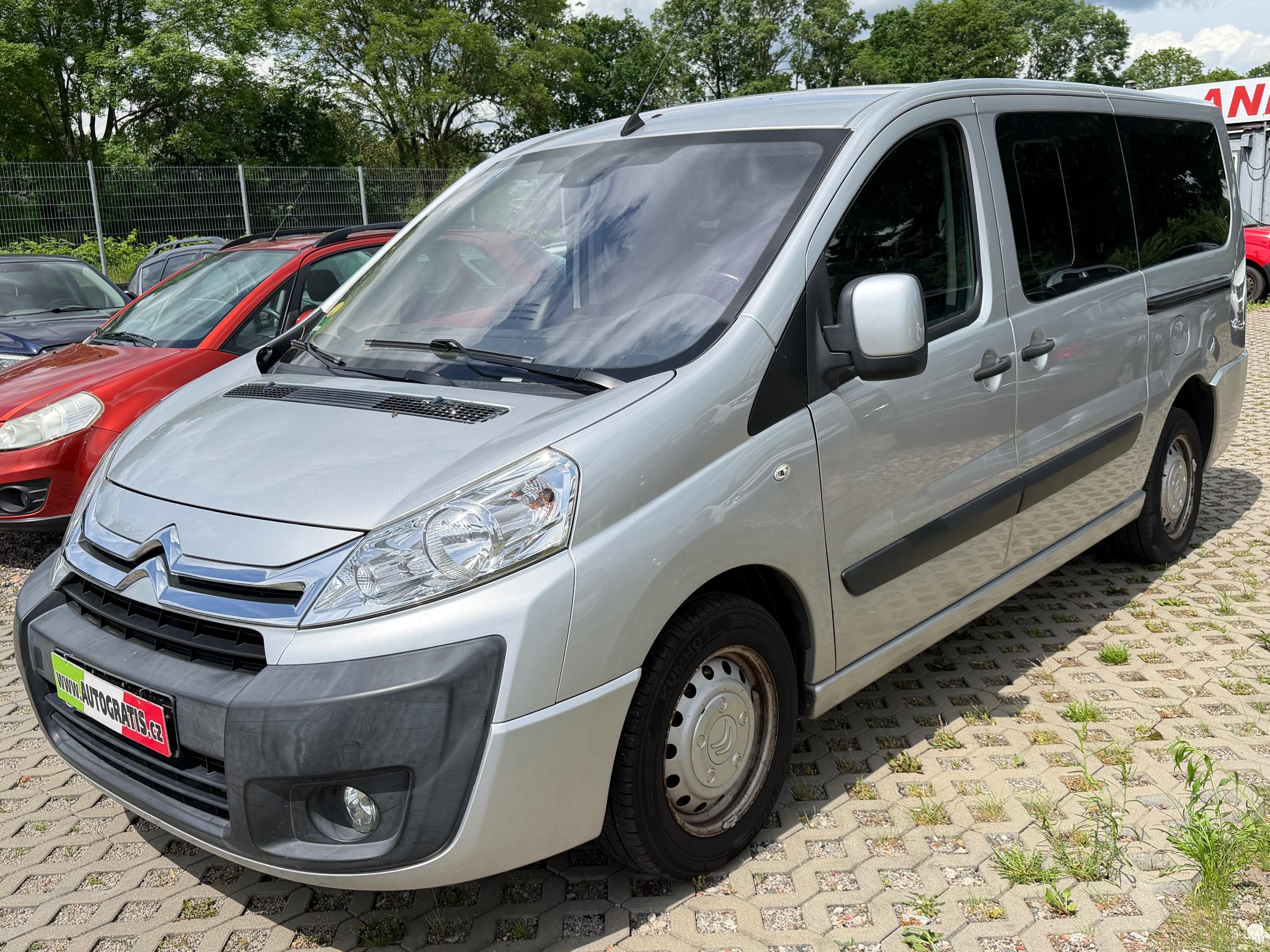 Citroën Jumpy, 2.0Hdi-120KW-9.MÍST-KLIMA-TAŽ. - fotka 3