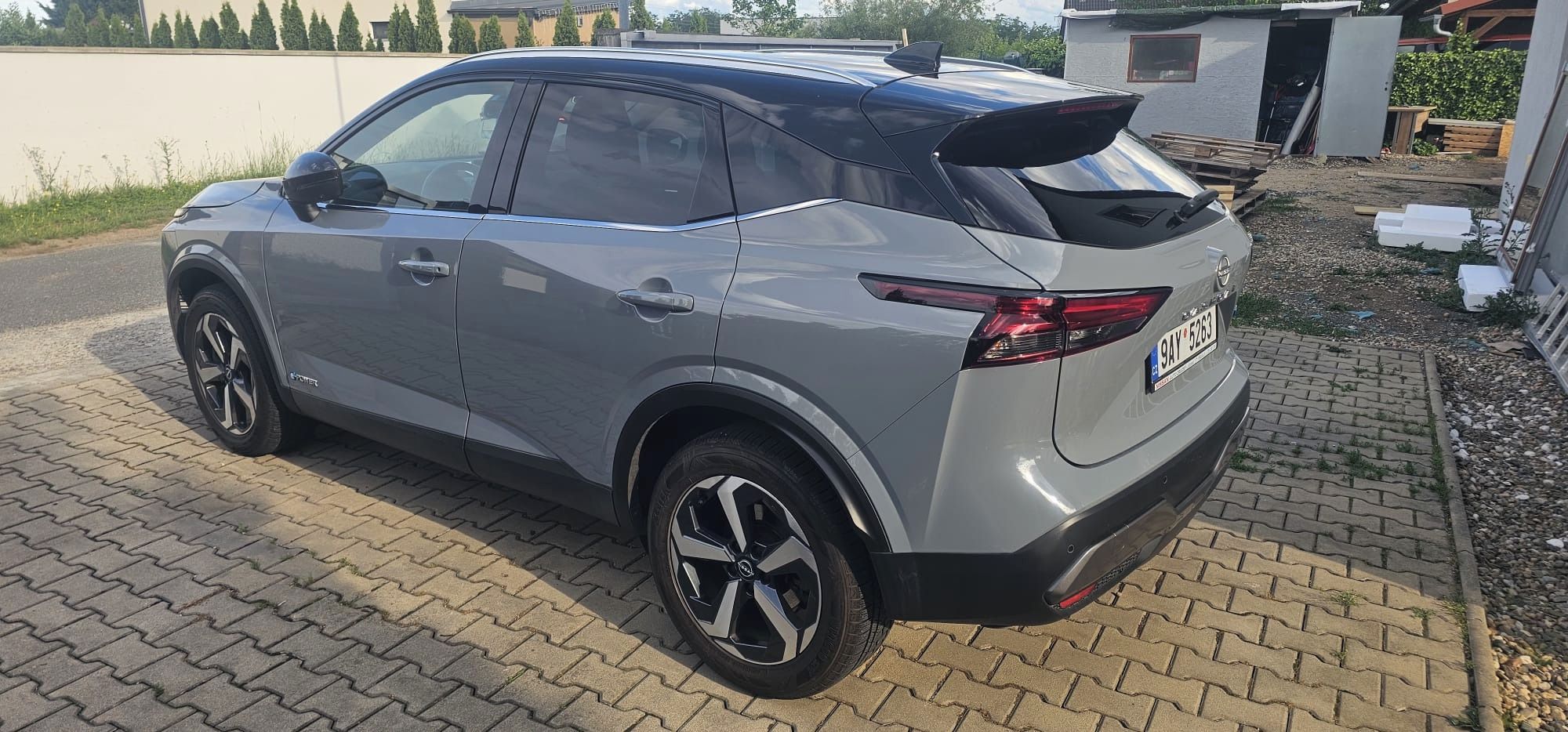 Nissan Qashqai, Nissan Qashqai,   1.5 e-POWER - fotka 3