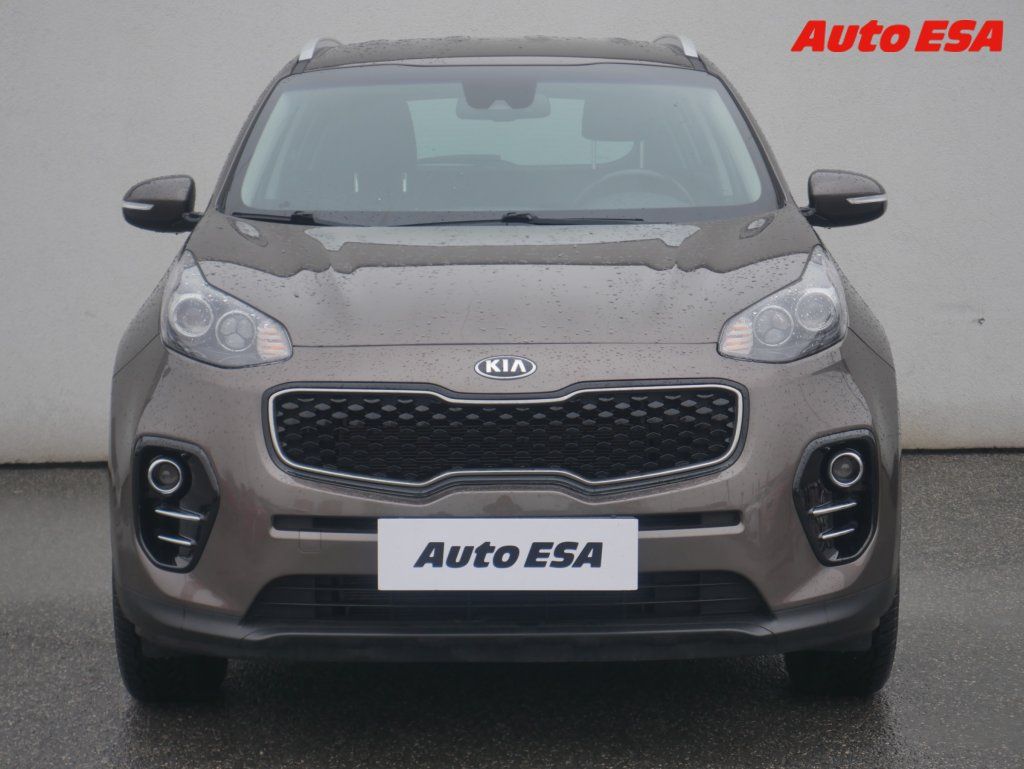 Kia Sportage, 1.6 GDi,2.maj,ČR,Navi - fotka 2