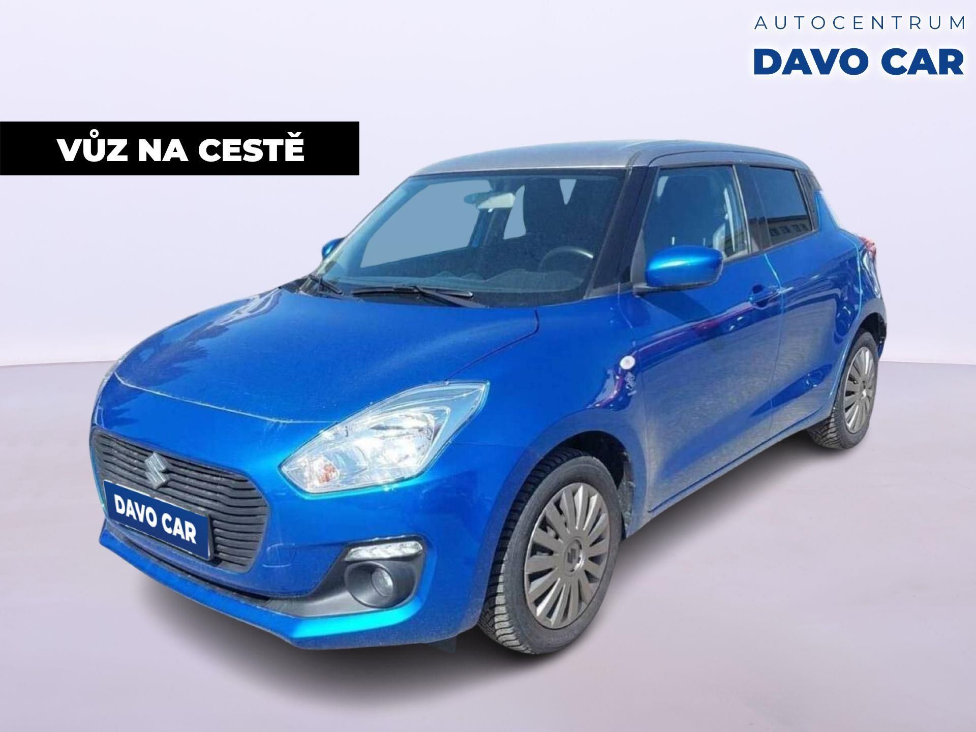 Suzuki Swift, 1,2 DualJet Comfort LED