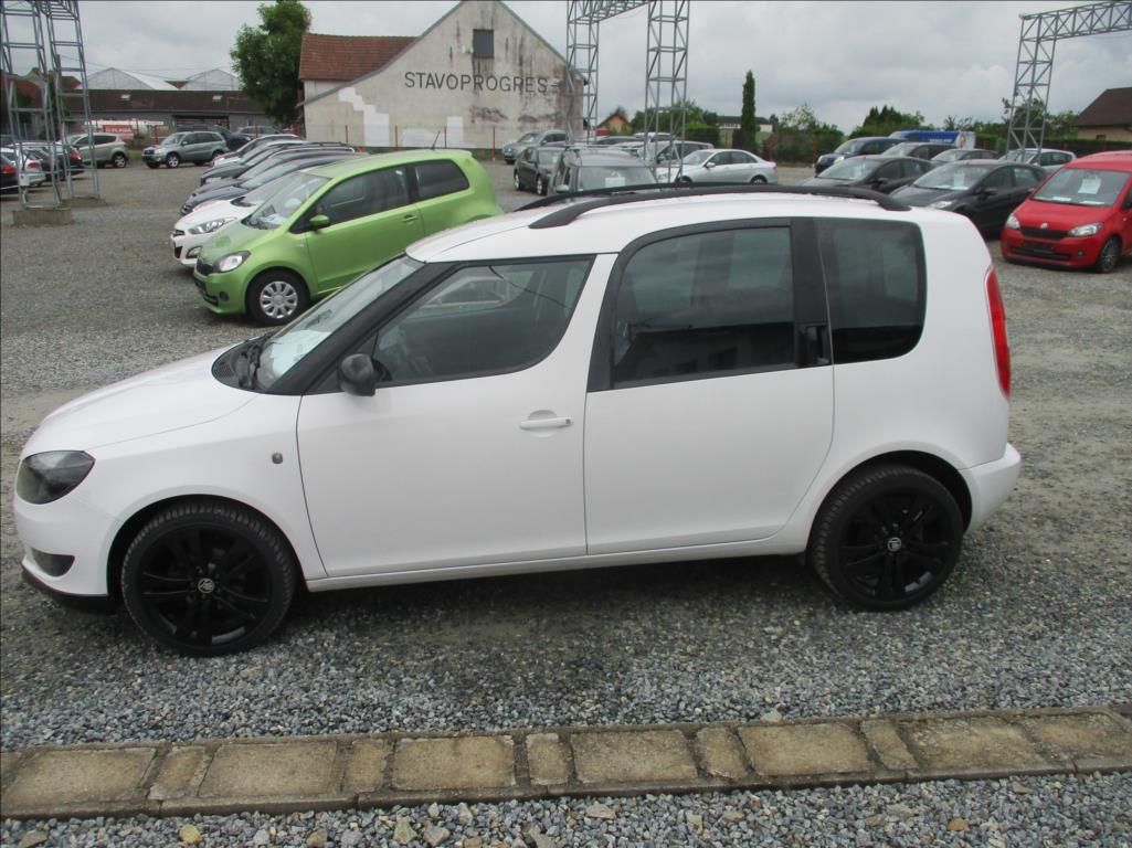 Škoda Roomster, 1,2 TSi, aut.klima,serv.kniha, - fotka 4