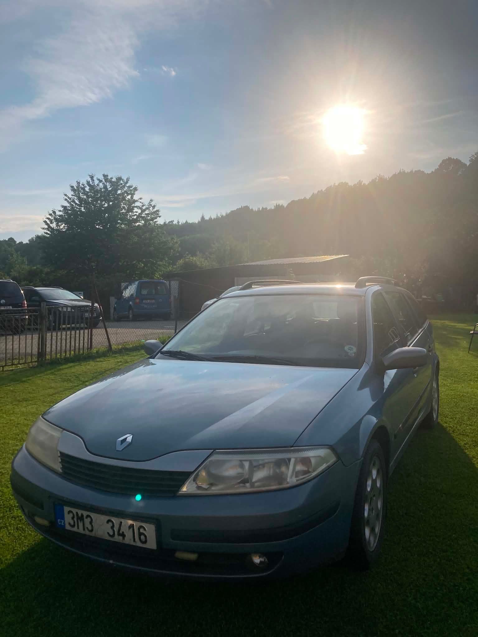 Renault Laguna, Renault Laguna Grandtour 1.9 d - fotka 2