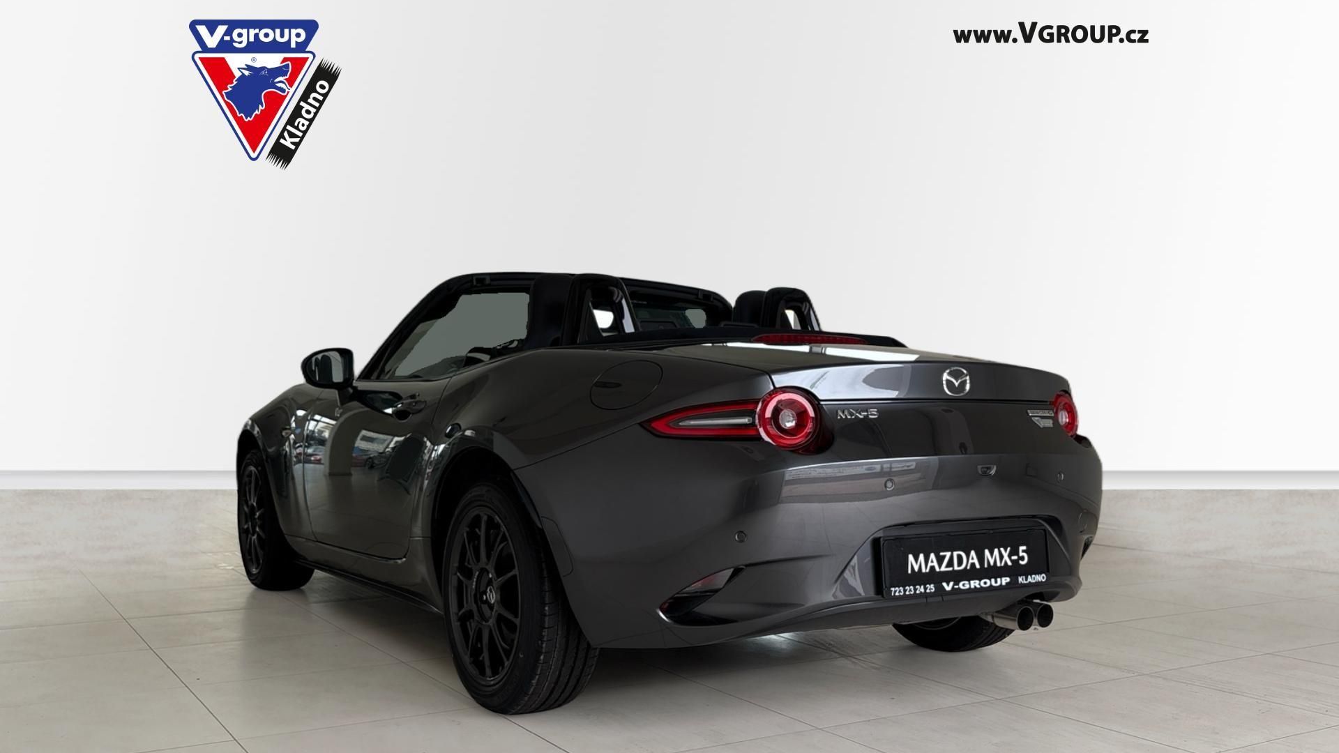Mazda MX-5, 1.5 l G132 Homura Soft Top - fotka 3