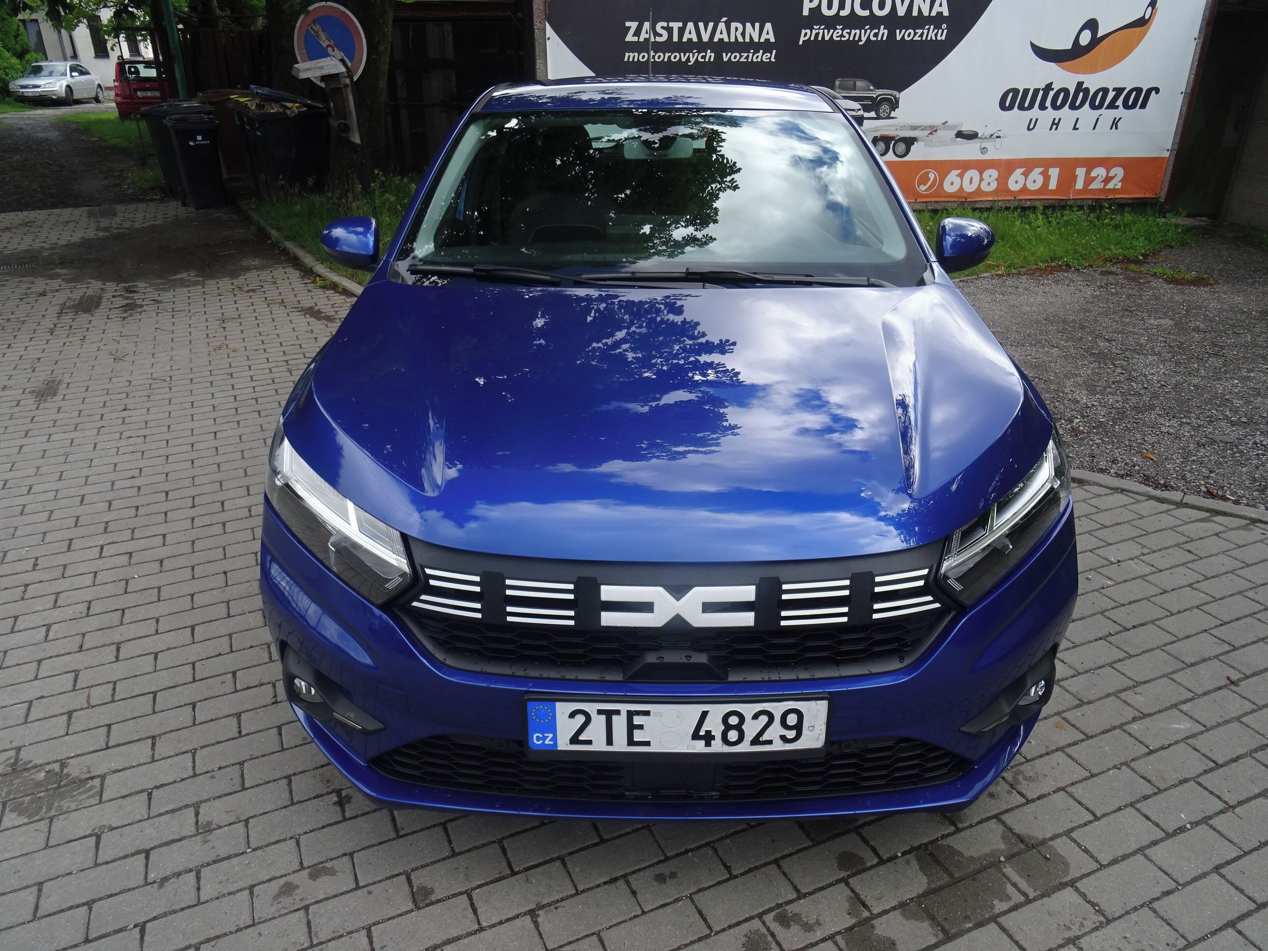 Dacia Sandero, Sandero 1.0 LPG, koupeno v ČR