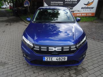 Sandero 1.0 LPG, koupeno v ČR