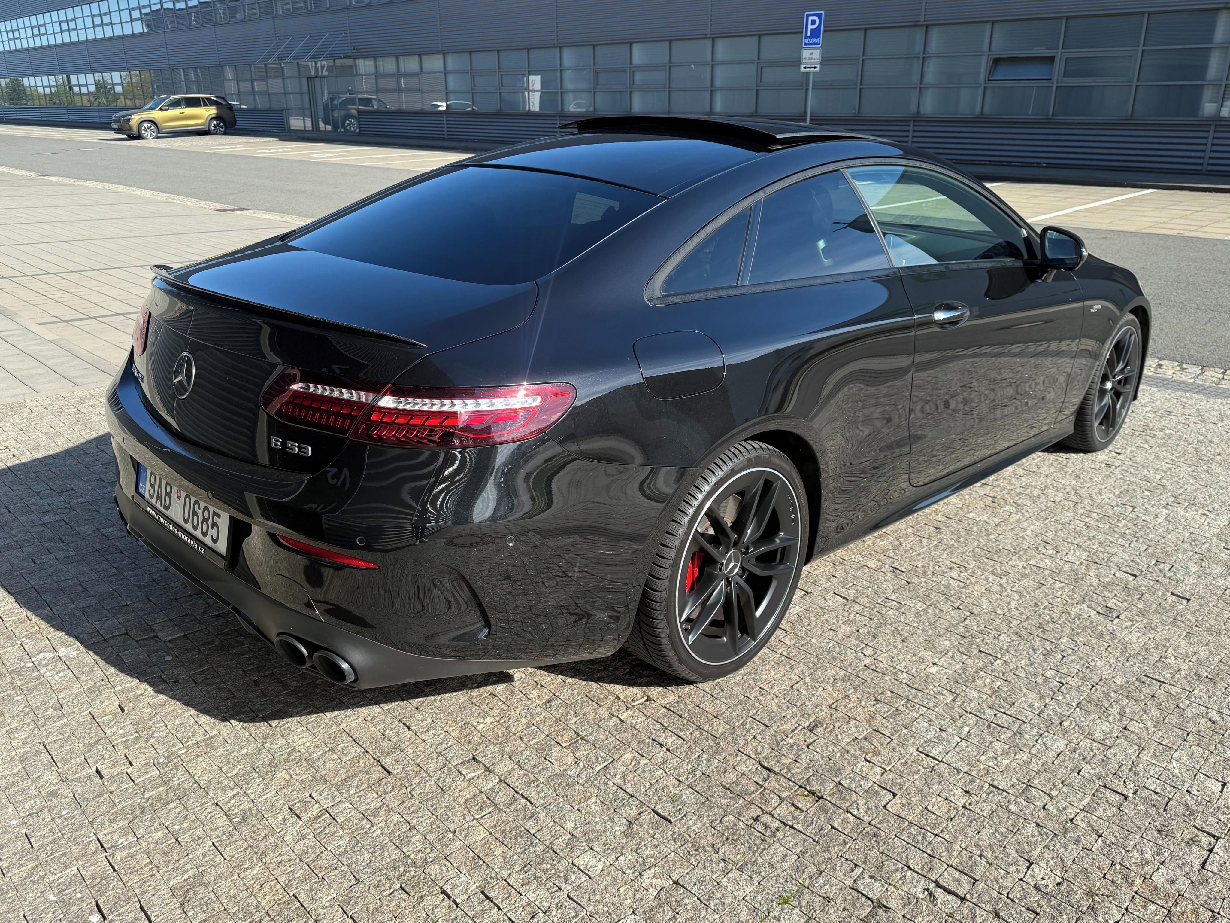 Mercedes-Benz Třídy E, AMG E 53 4MATIC - fotka 3