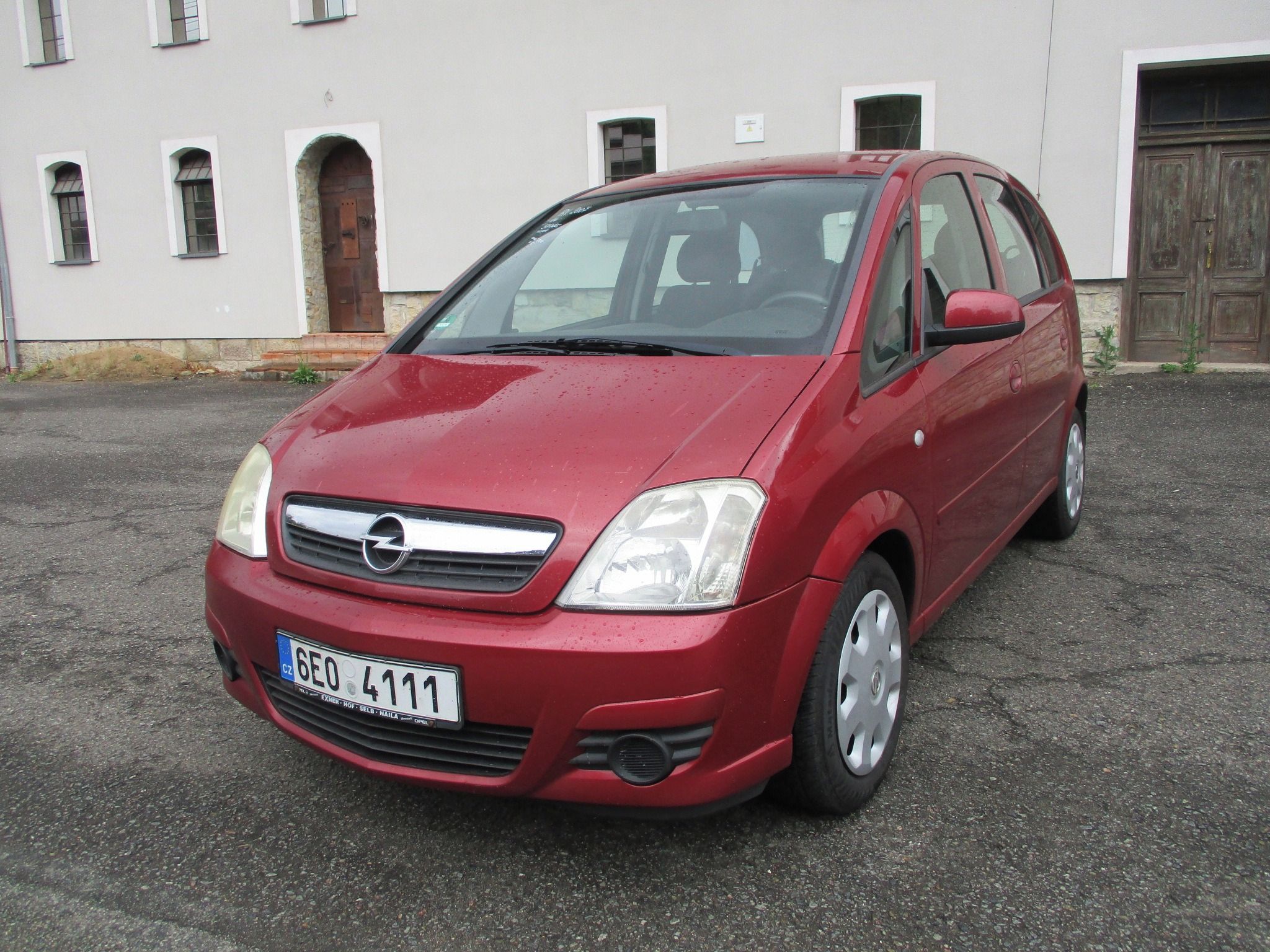 Opel Meriva, 1.4 - nové STK