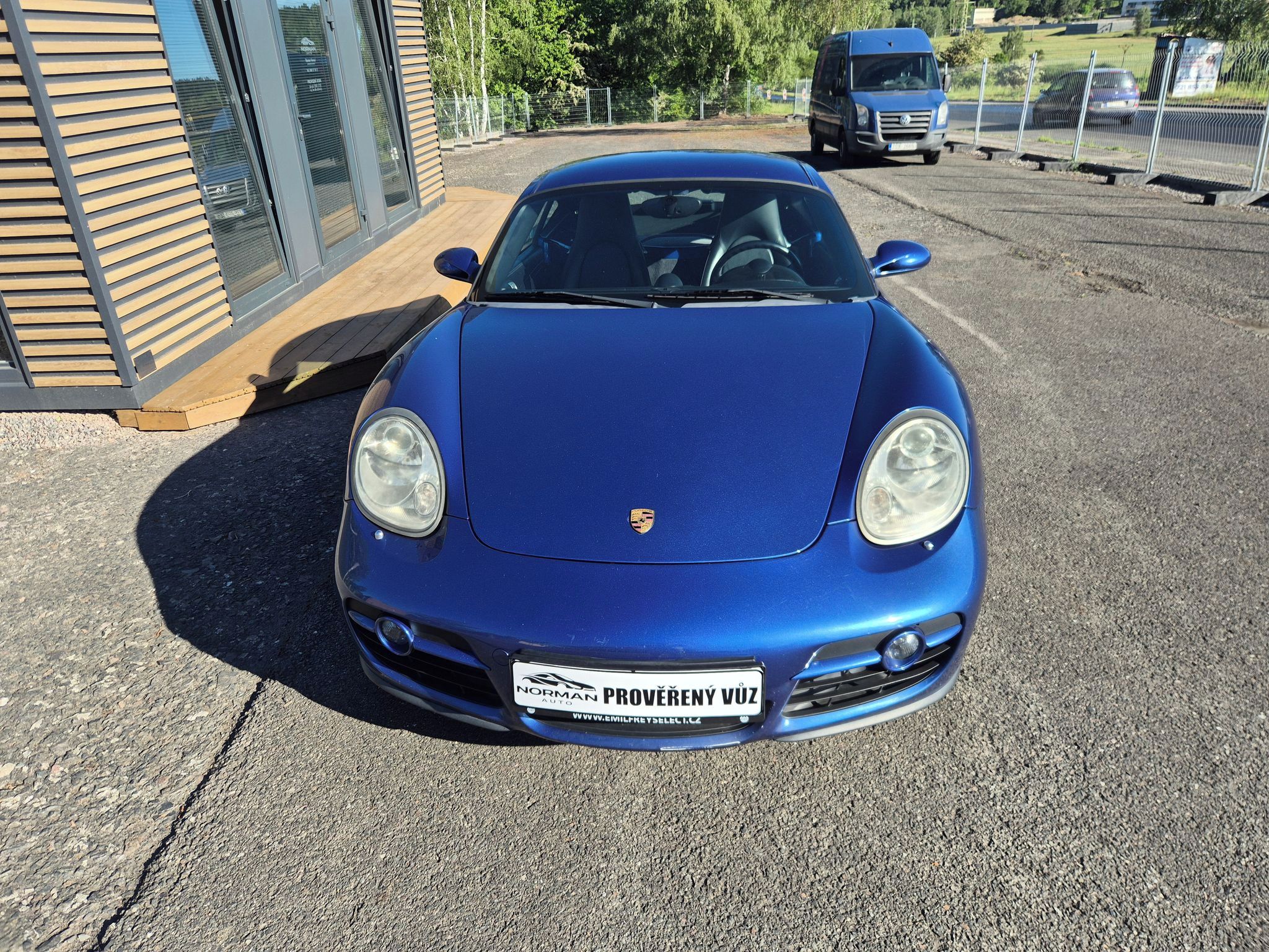 Porsche Cayman - fotka 2