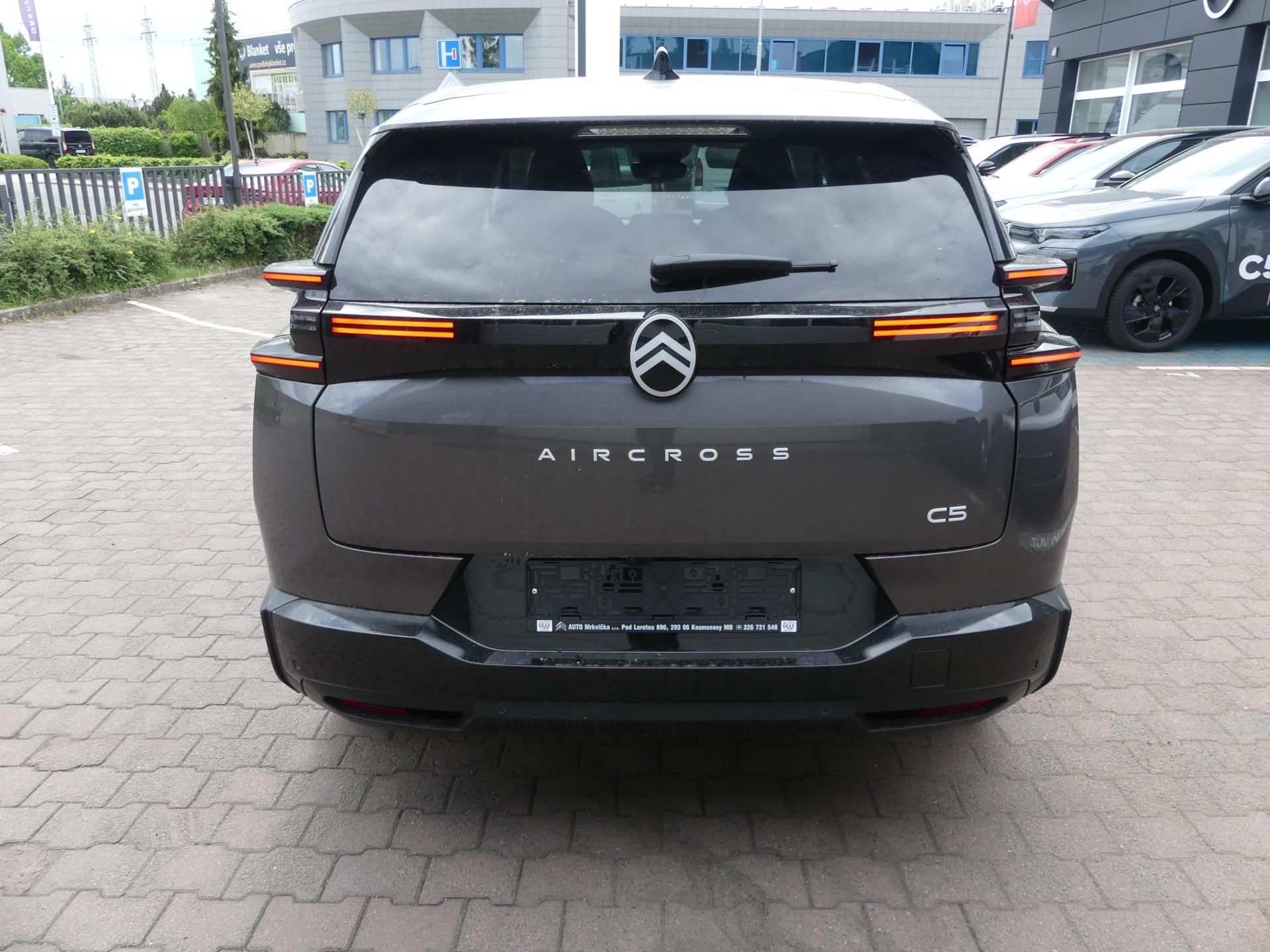 Citroën C5 Aircross, PLUS Hybrid 145k Automatic - fotka 6
