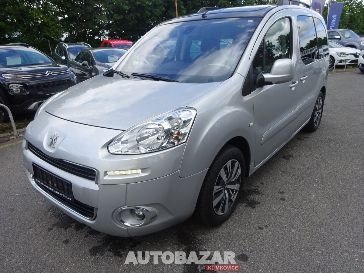 Peugeot Partner Tepee, 1,6 HDI,GARANCE KM, Č. 61