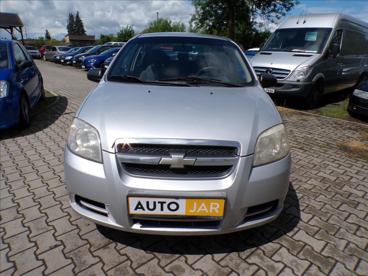 Chevrolet Aveo, 1,2 i  NOVÁ SPOJKA - fotka 3