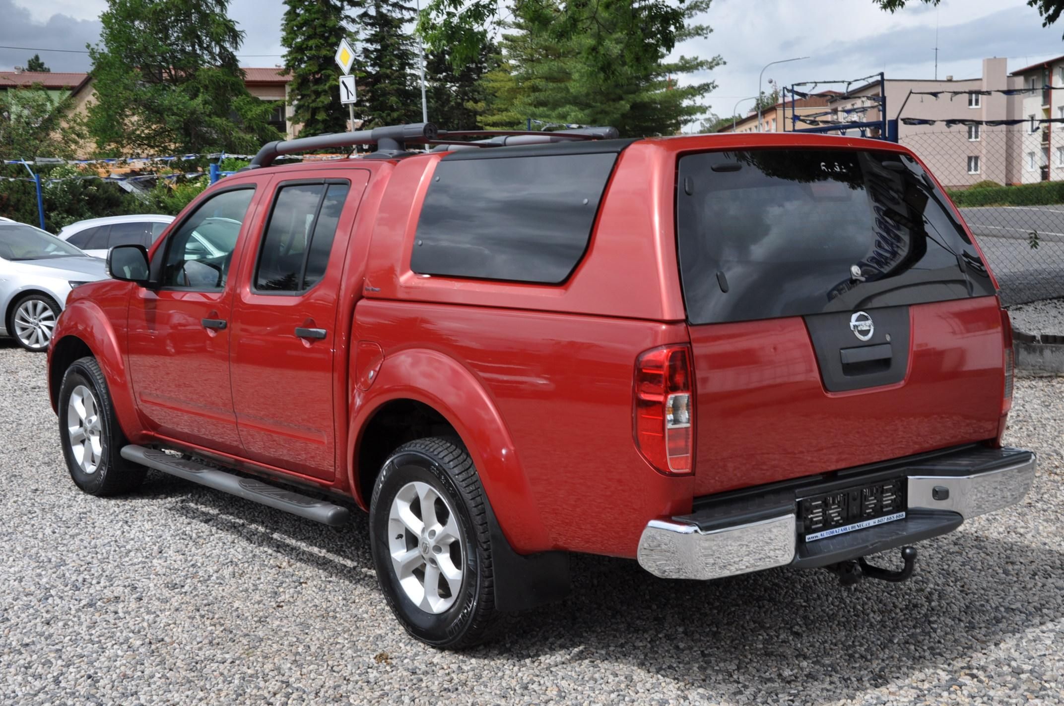Nissan Navara, 2.5dCi 140kW 4x4 Automat - fotka 4