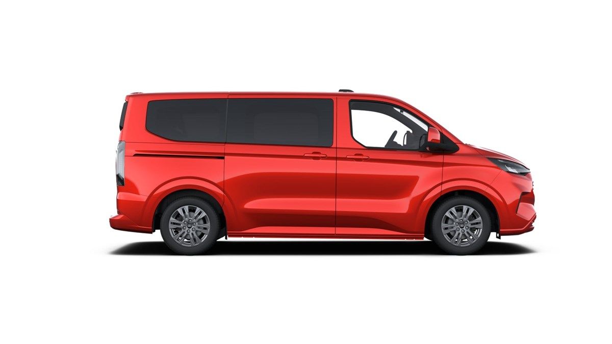 Ford Tourneo Custom, Titanium L1, 2.0 EcoBlue, Aut. - fotka 2