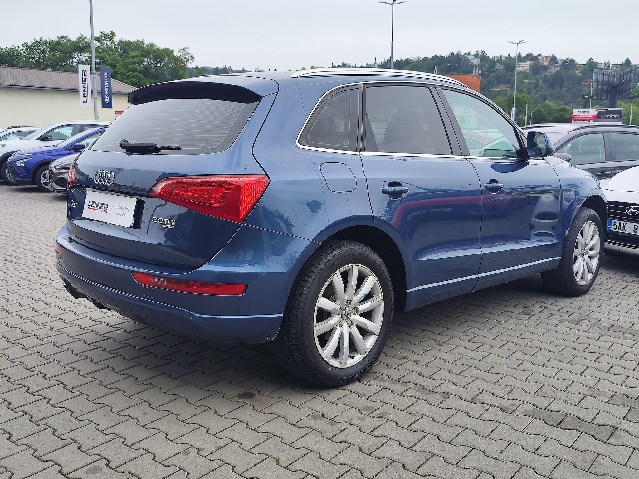 Audi Q5, 2.0 TDi/125kW quattro - fotka 5