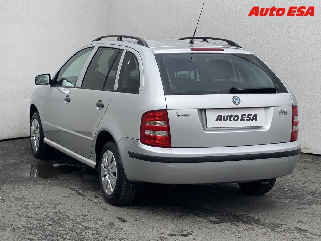 Škoda Fabia, 1.2 12V - fotka 6